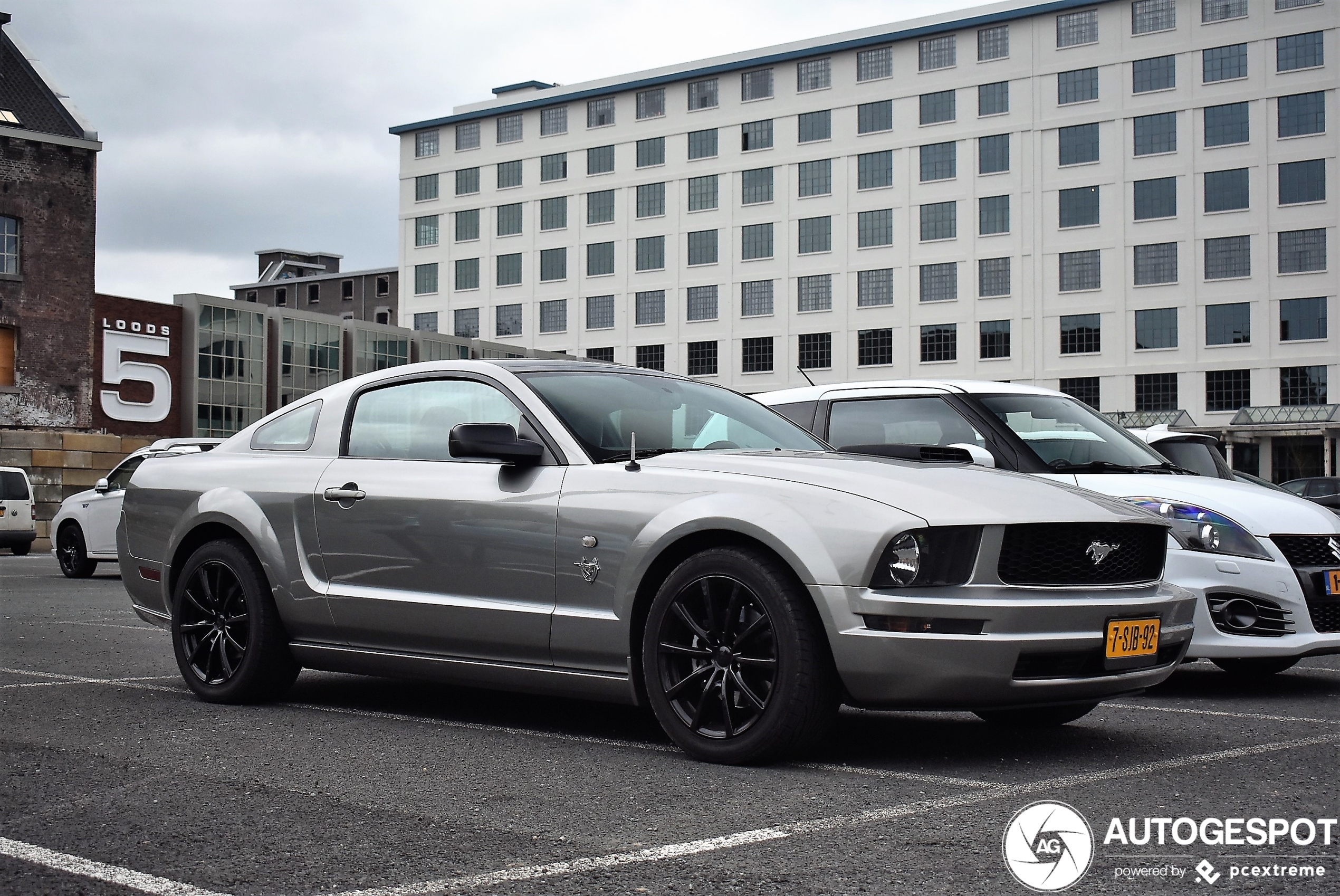 Ford Mustang GT 45th Anniversary Edition