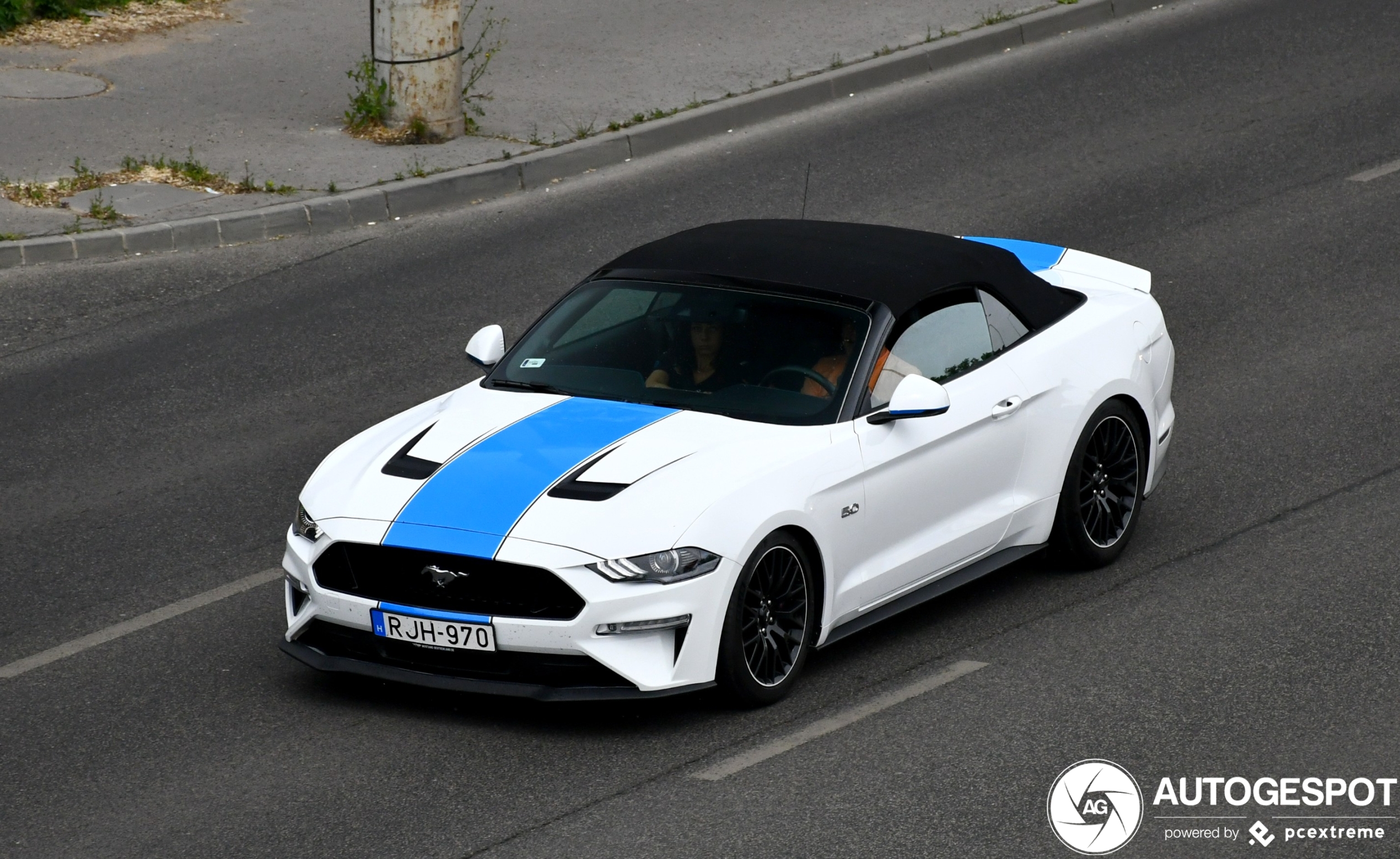 Ford Mustang GT Convertible 2018