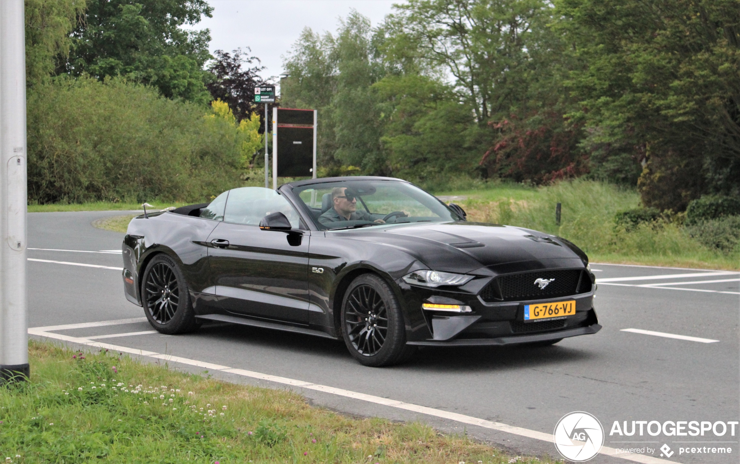 Ford Mustang GT Convertible 2018