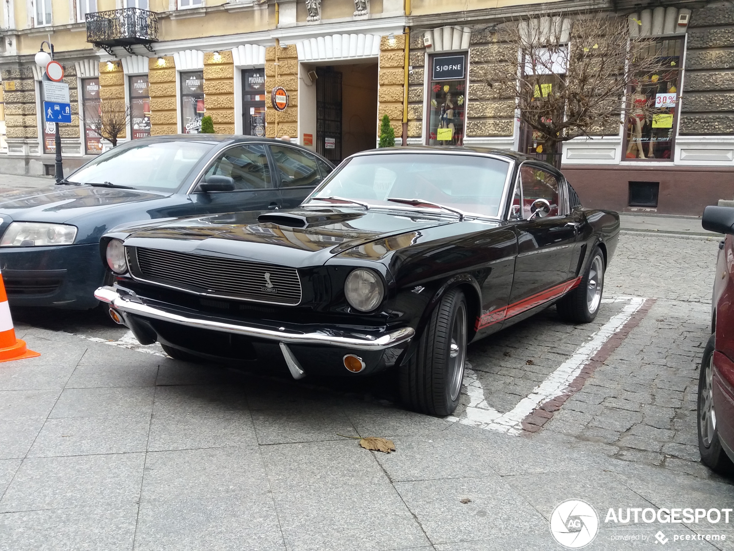 Ford Mustang Shelby G.T. 350