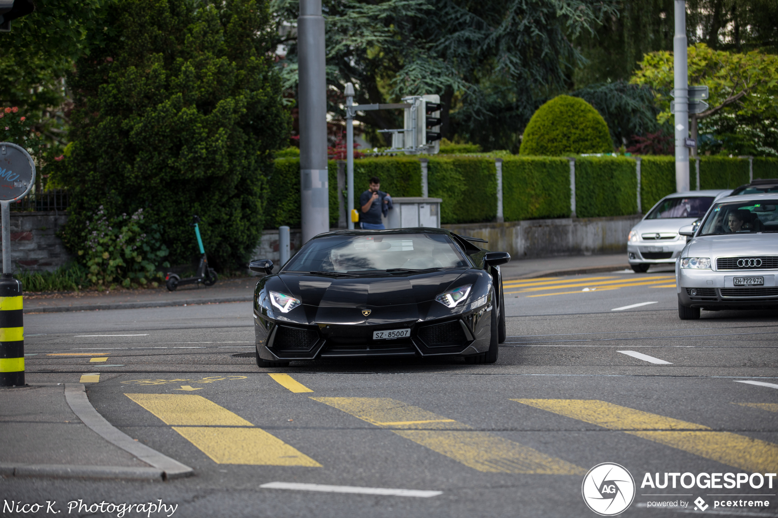 Lamborghini Aventador LP700-4