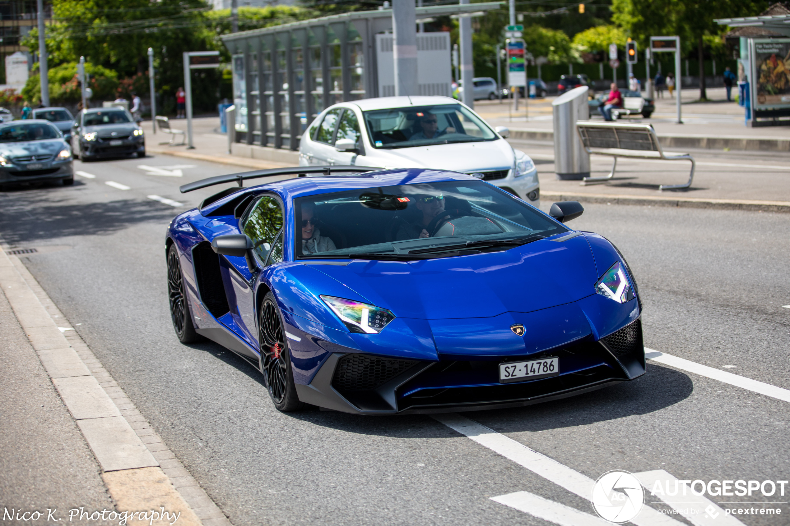 Lamborghini Aventador LP750-4 SuperVeloce