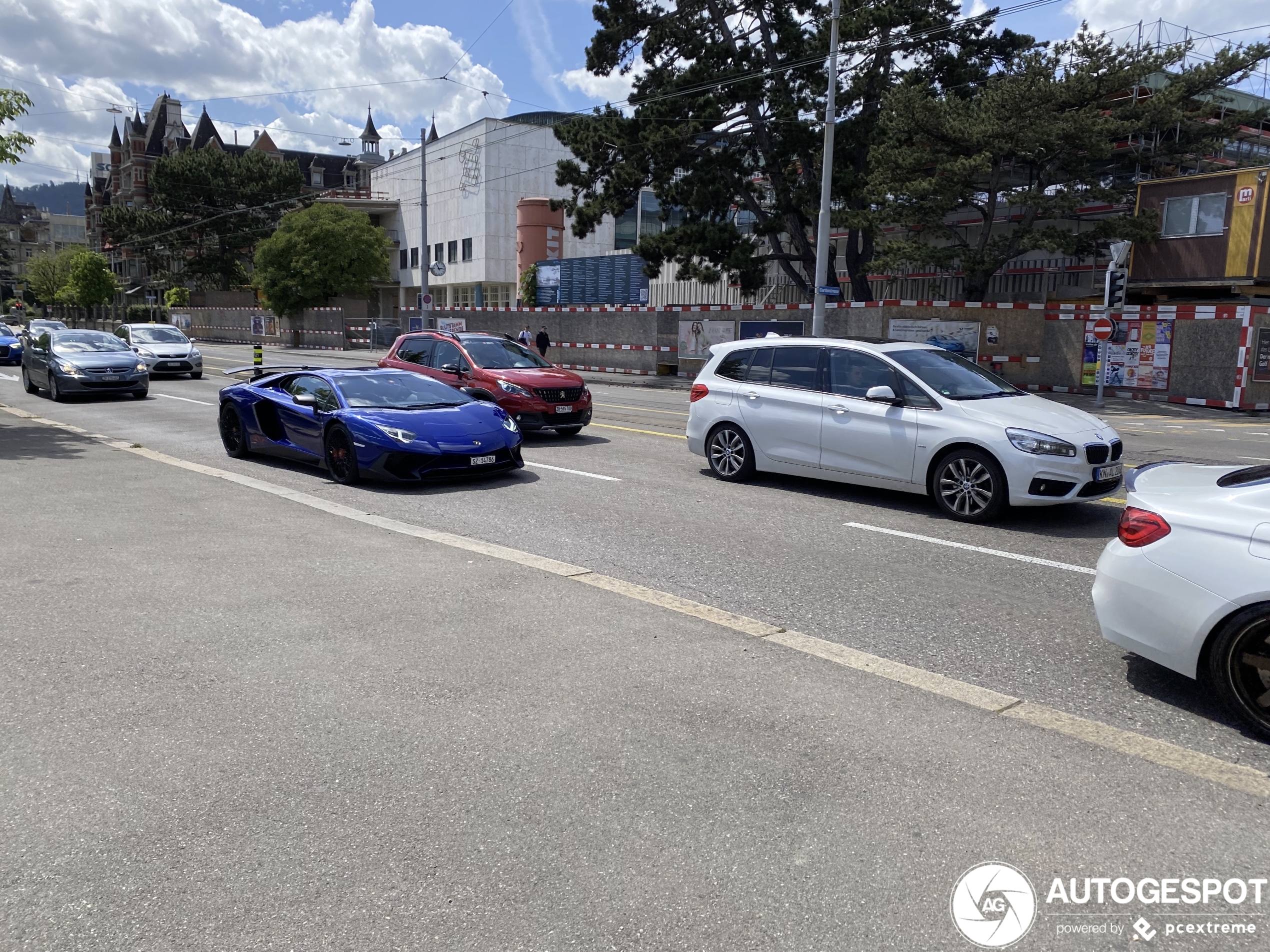 Lamborghini Aventador LP750-4 SuperVeloce