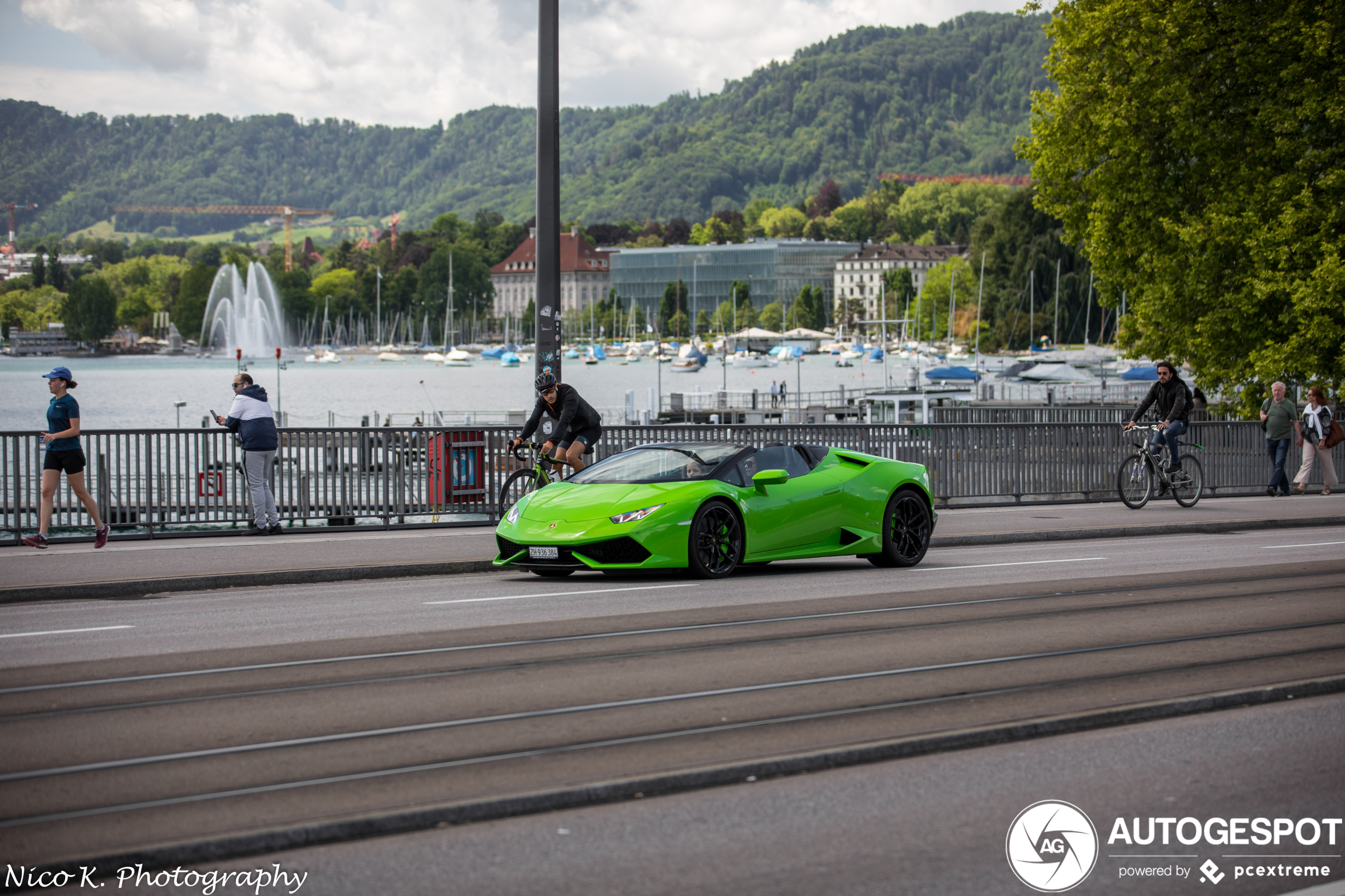 Lamborghini Huracán LP610-4 Spyder