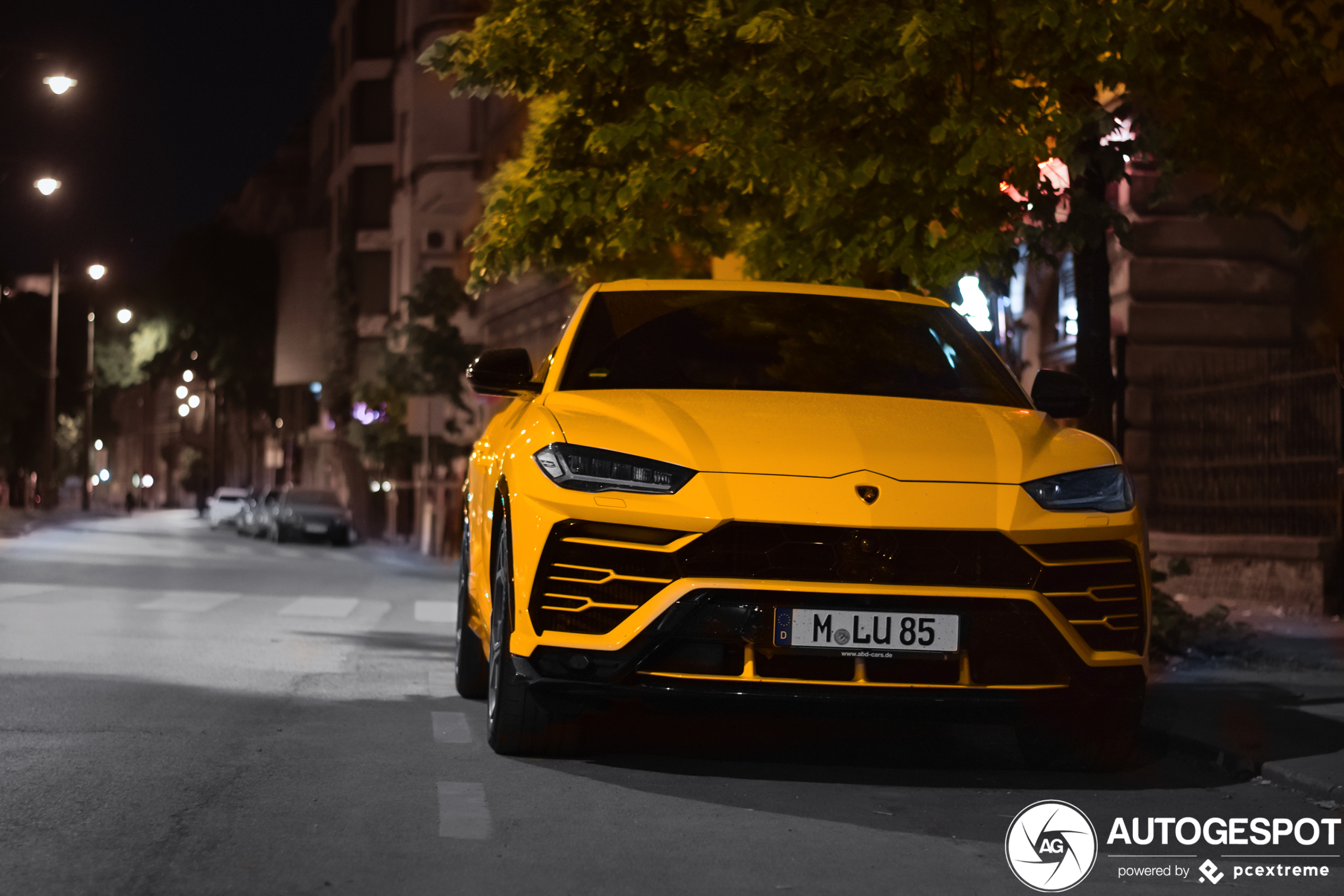 Lamborghini Urus