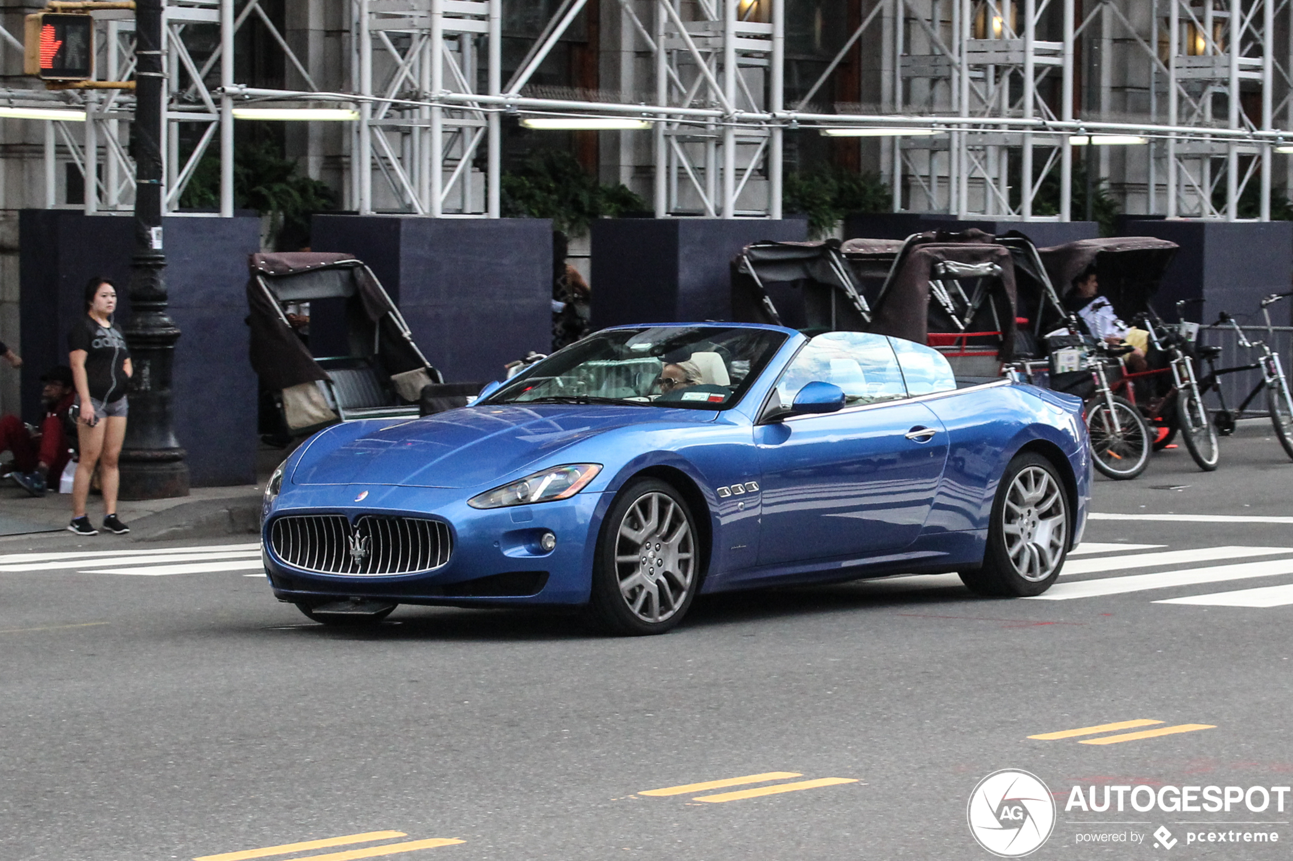 Maserati GranCabrio