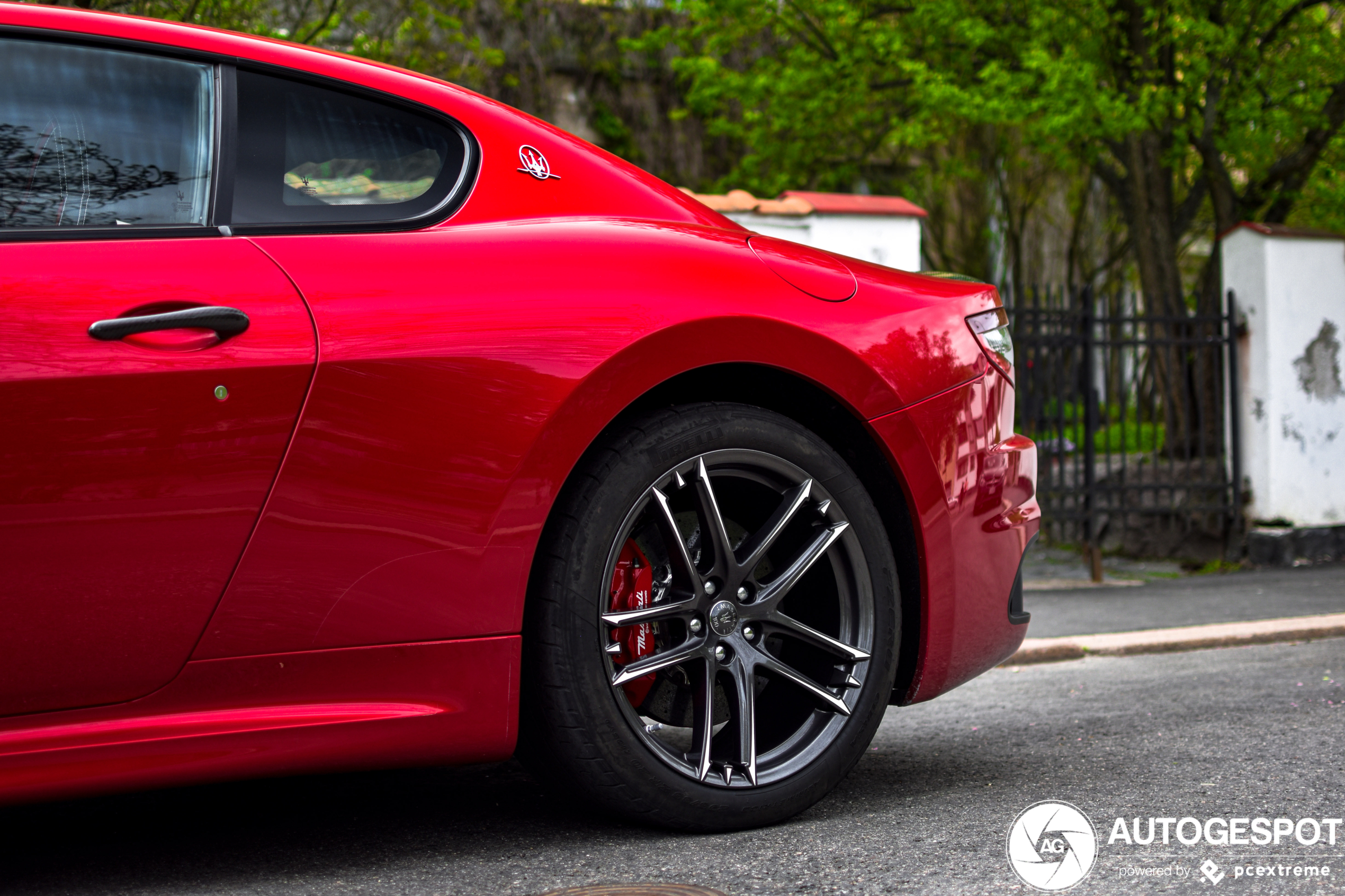 Maserati GranTurismo MC Centennial Edition