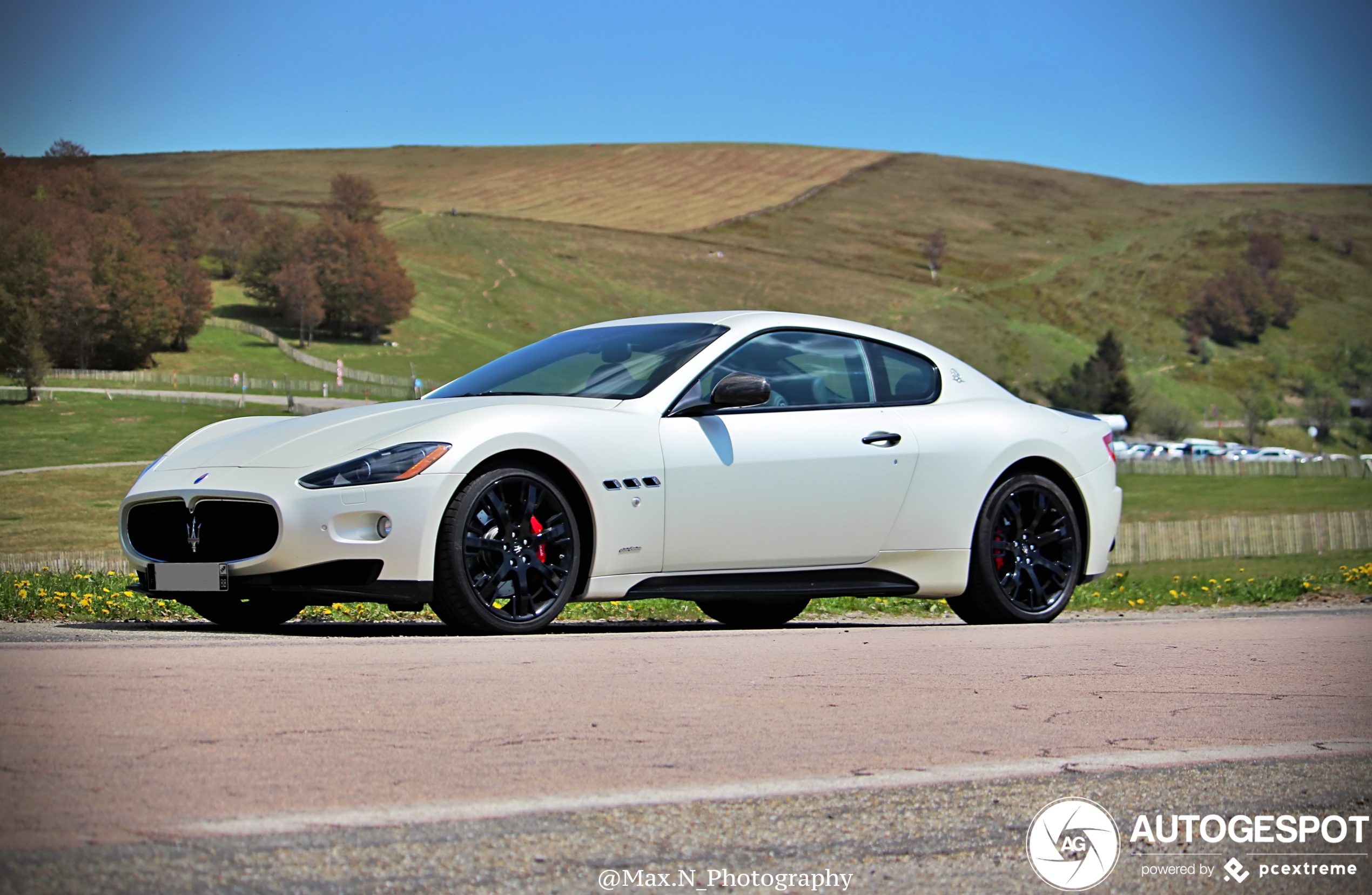 Maserati GranTurismo S MC Sport Line Limited Edition