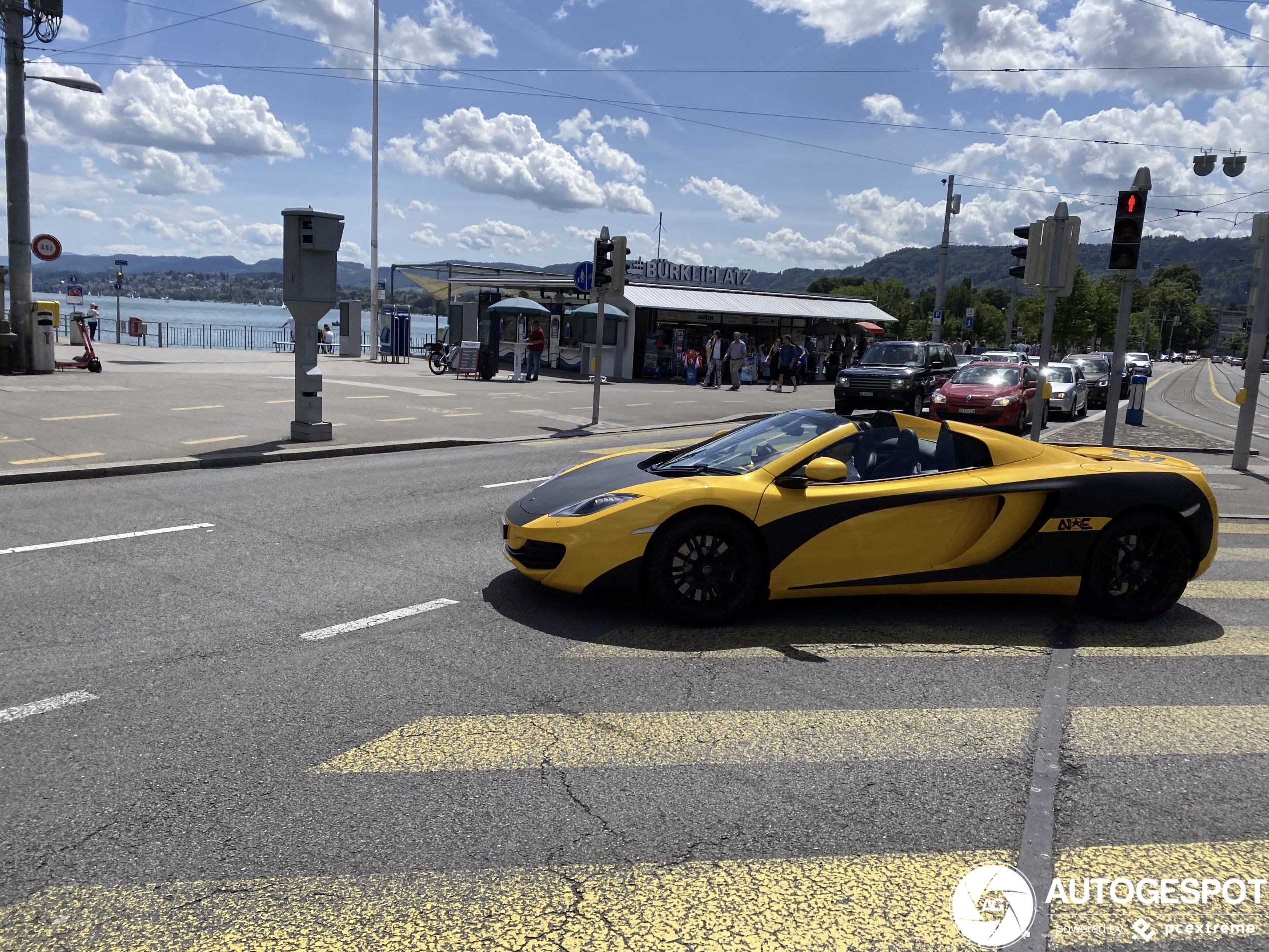 McLaren 12C Spider Vorsteiner MP4-VX