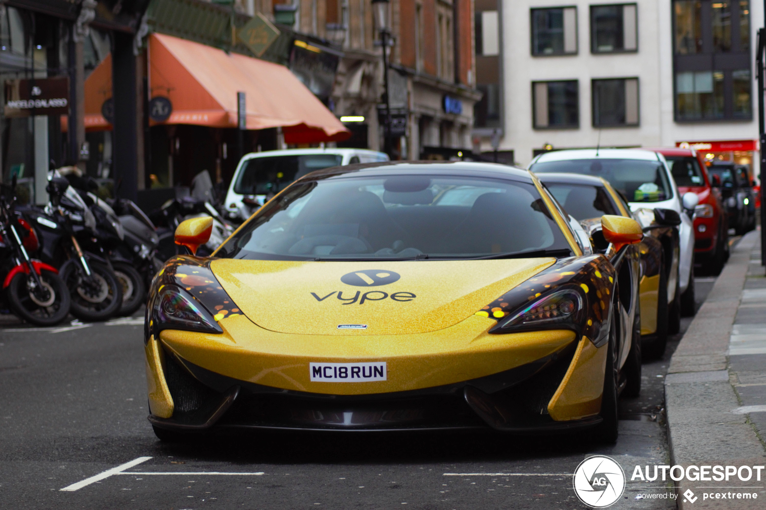 McLaren 570S Spider