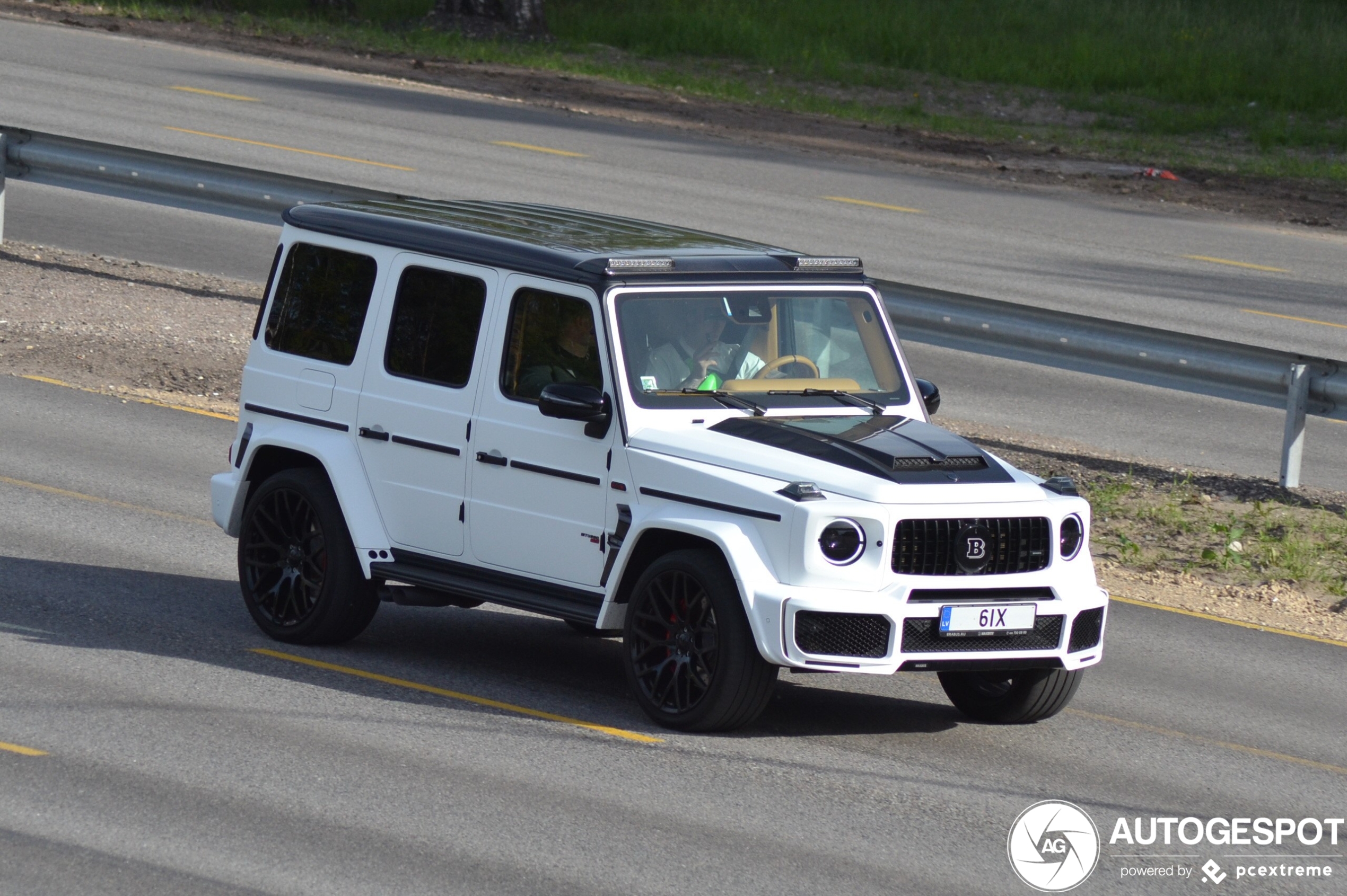 Mercedes-AMG Brabus G B40-700 Widestar W463 2018