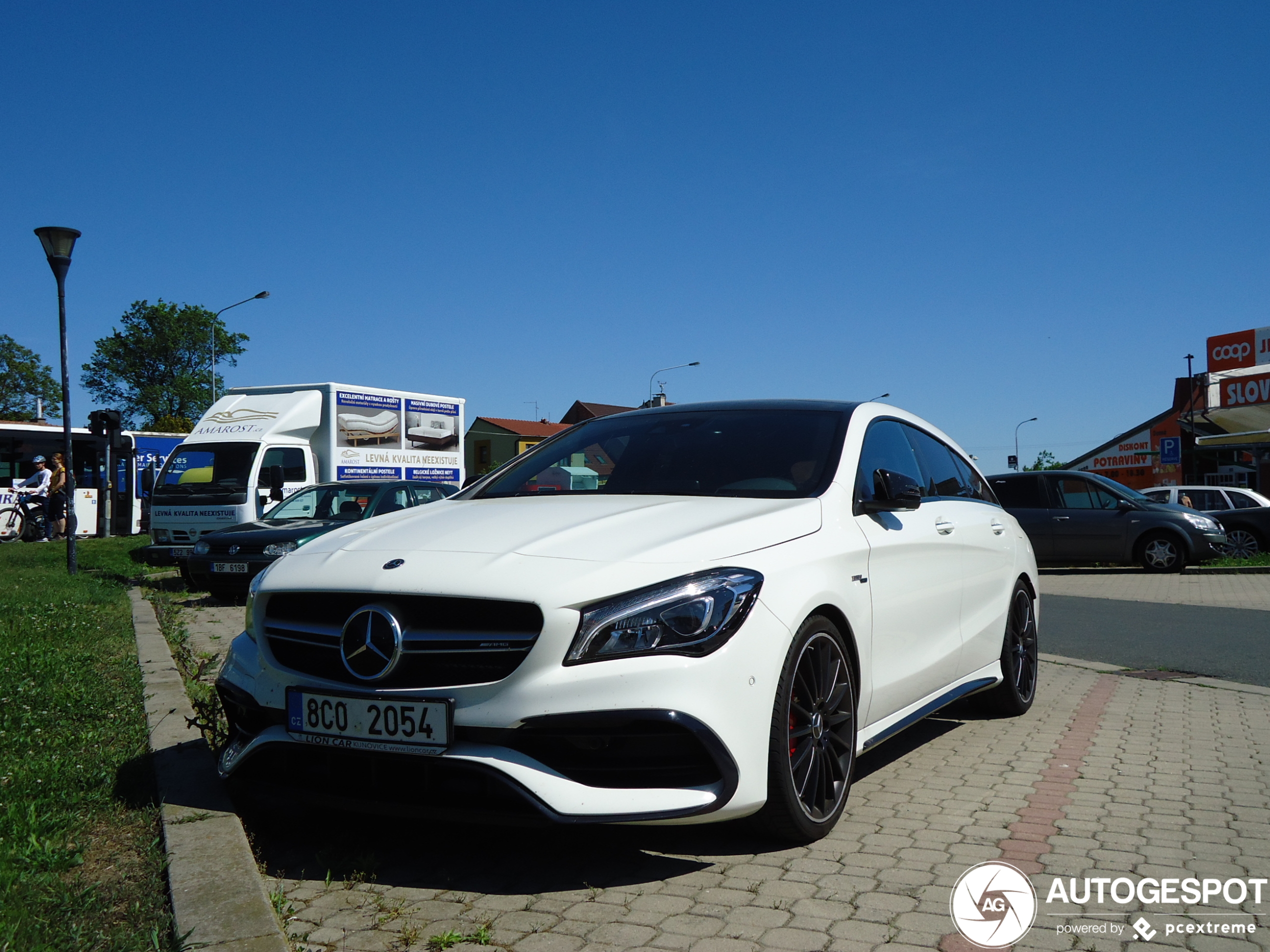 Mercedes-AMG CLA 45 Shooting Brake X117 2017