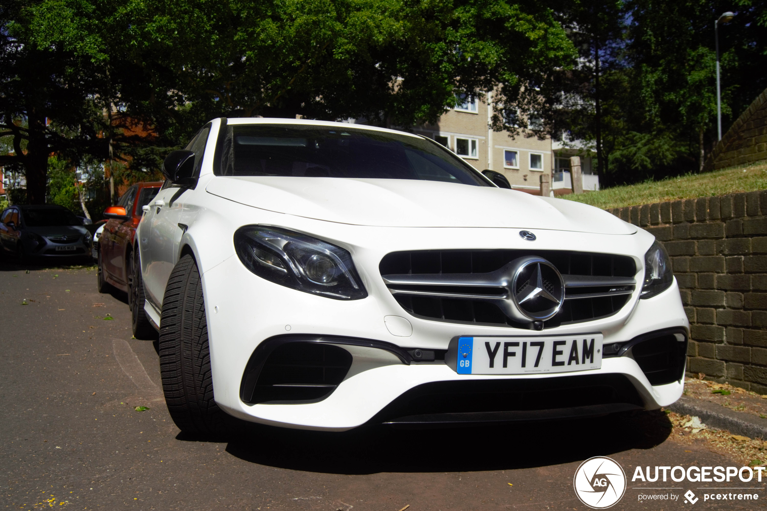 Mercedes-AMG E 63 S W213