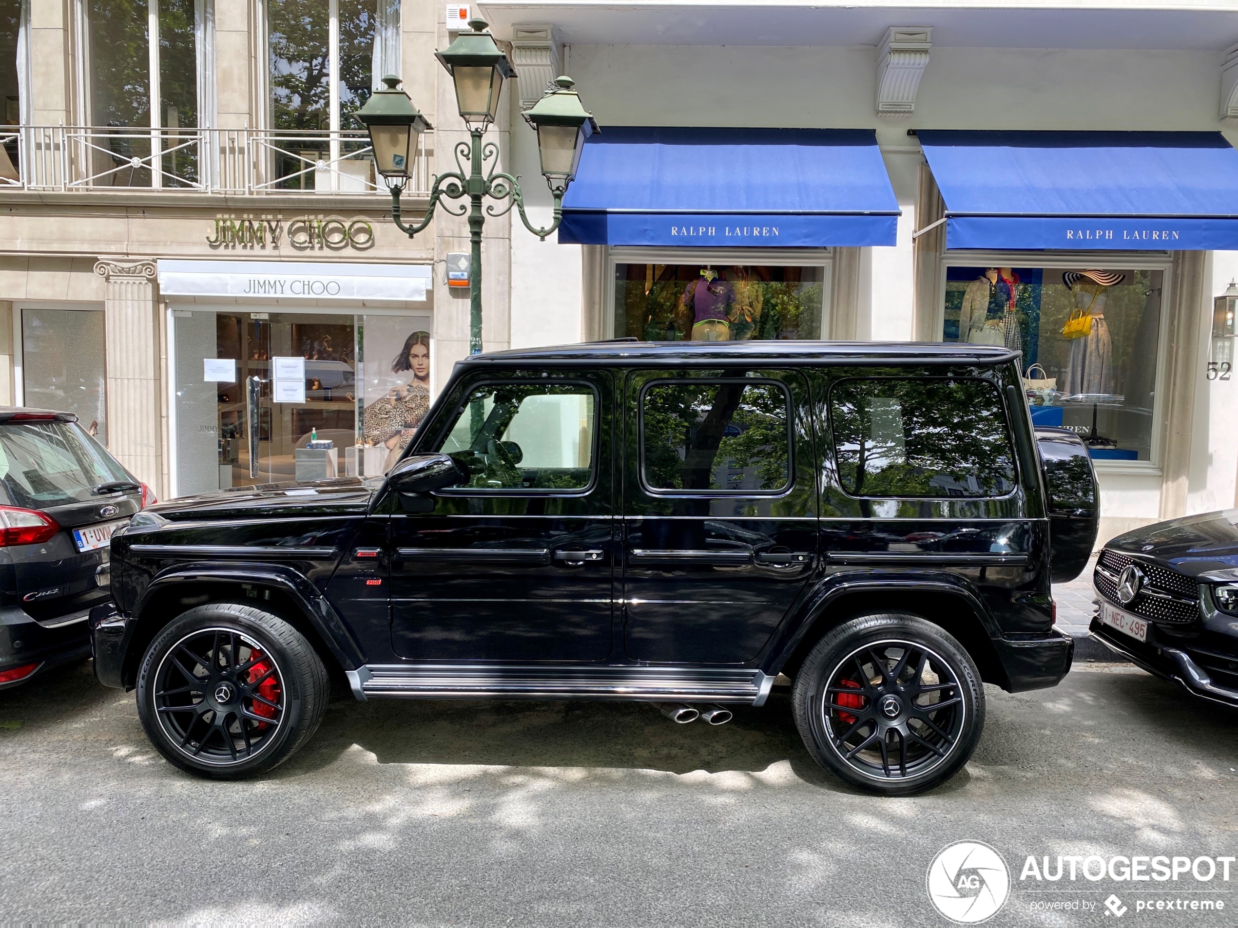 Mercedes-AMG Brabus G 63 W463 2018