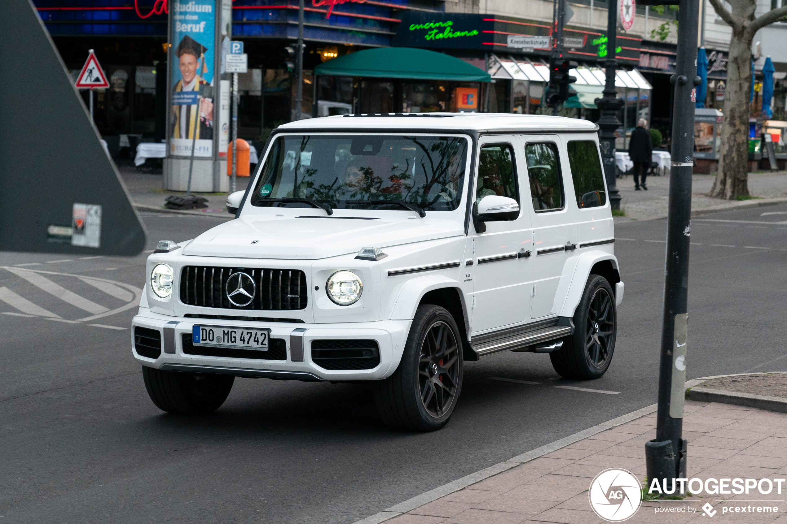 Mercedes-AMG G 63 W463 2018