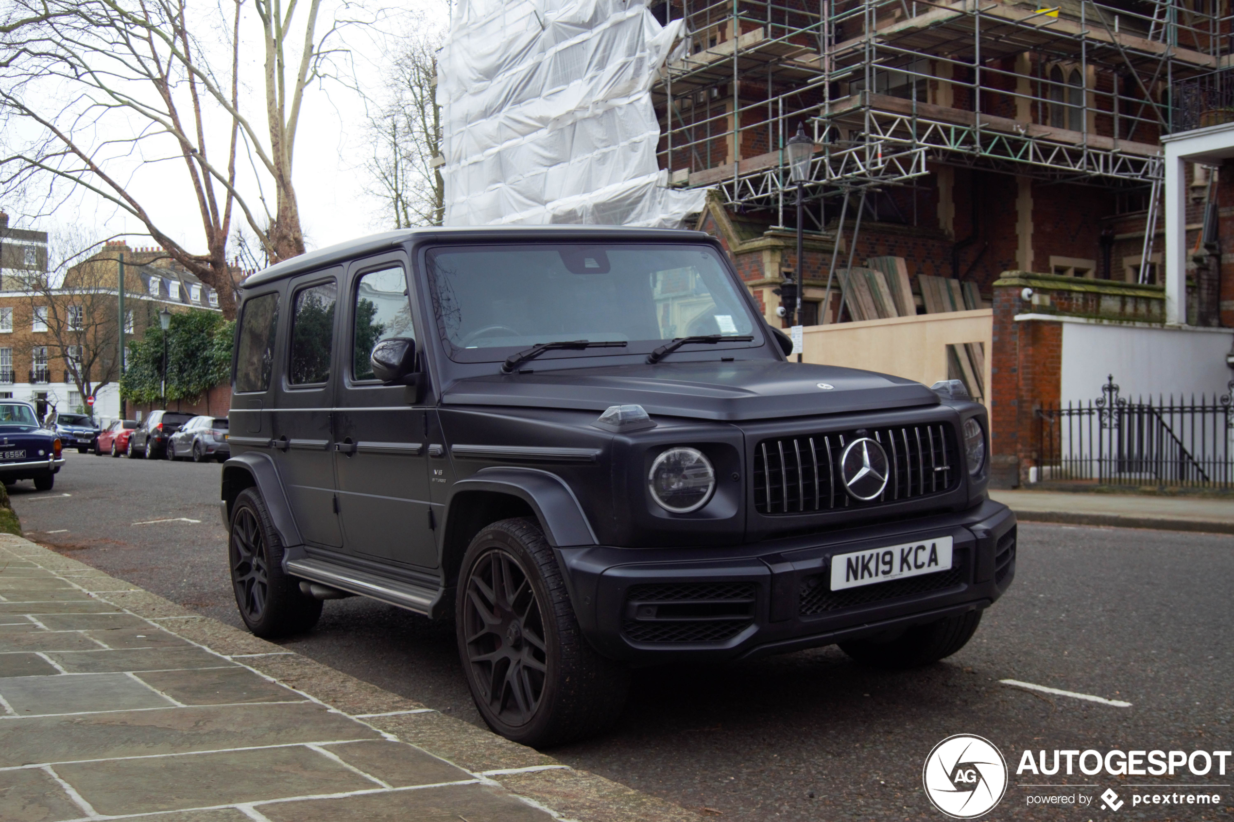 Mercedes-AMG G 63 W463 2018