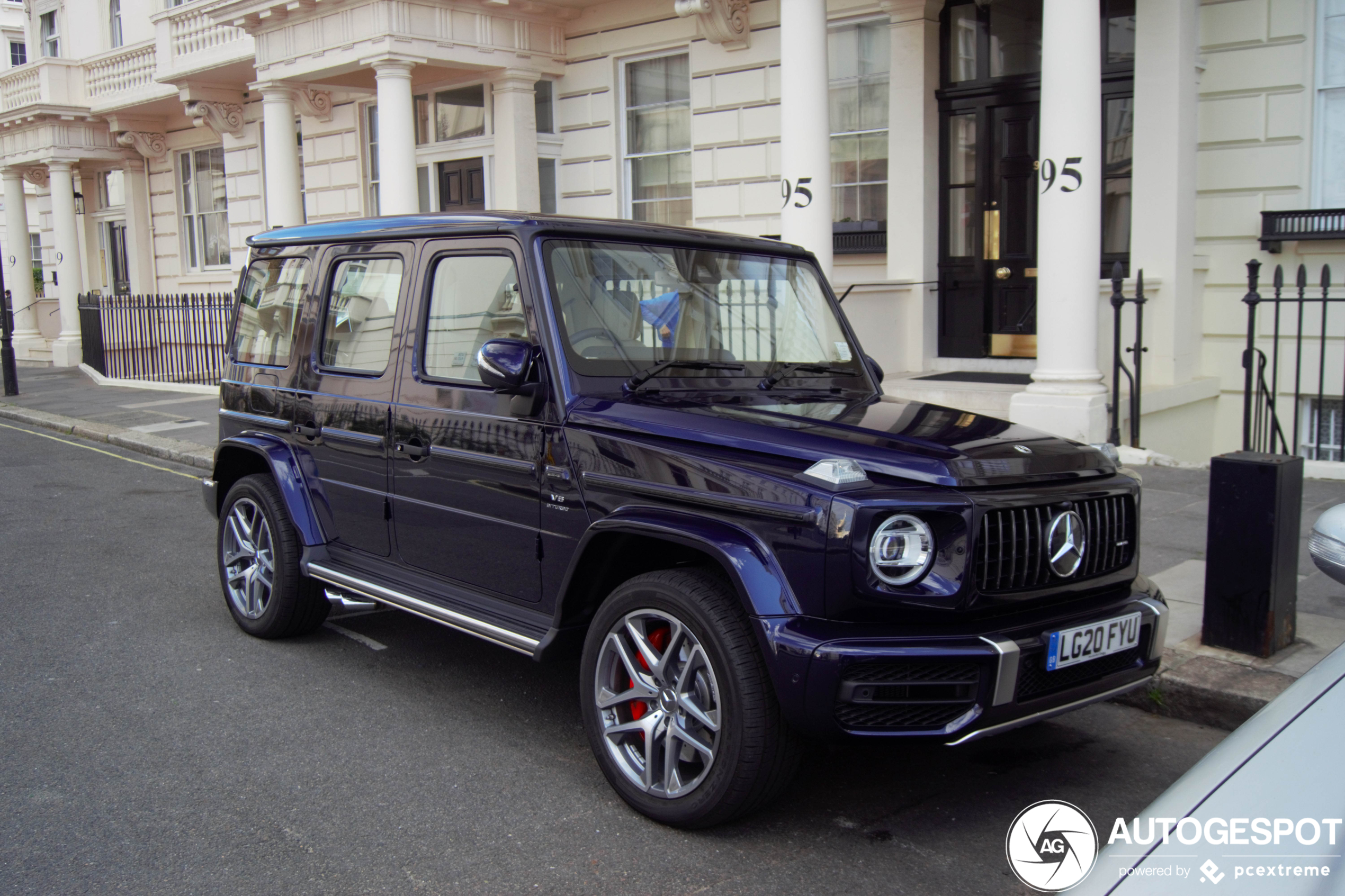 Mercedes-AMG G 63 W463 2018