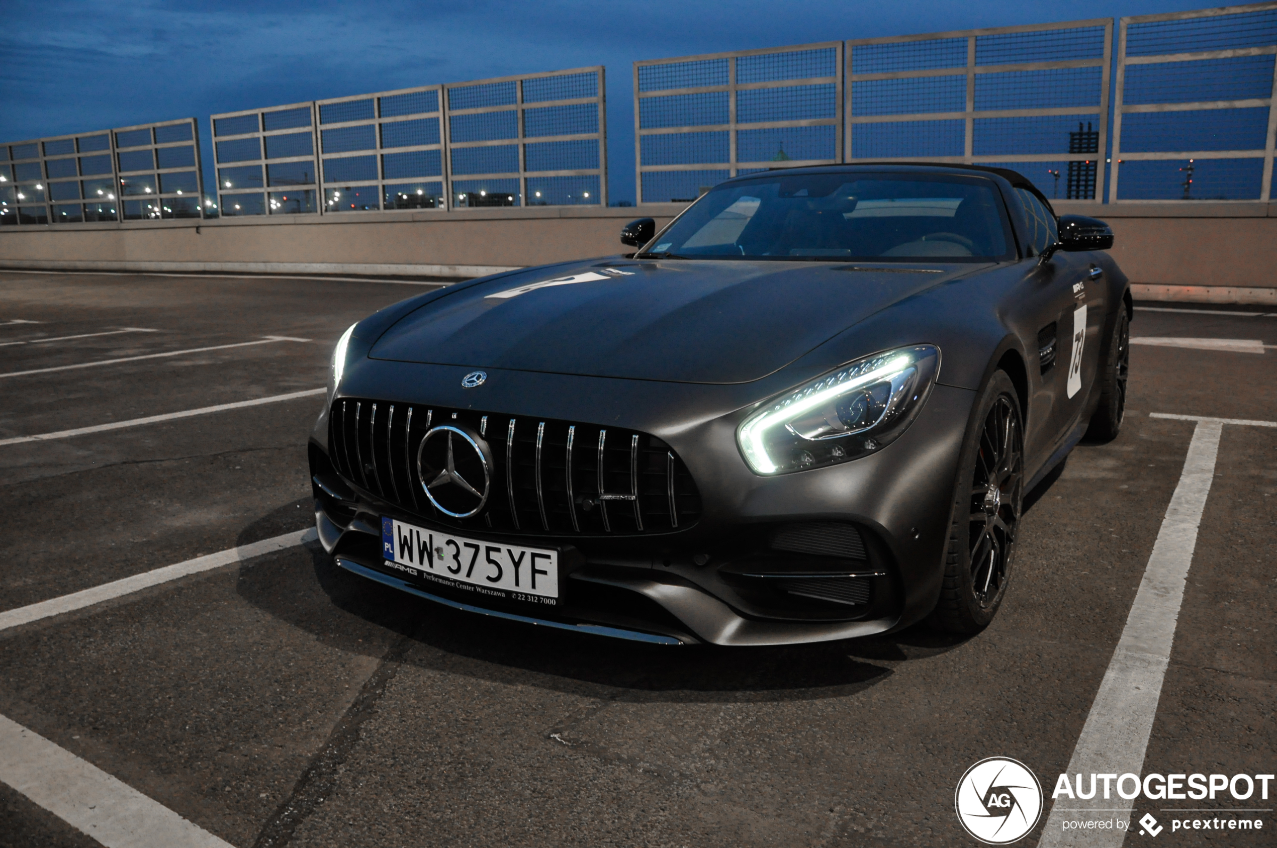 Mercedes-AMG GT C Roadster R190 Edition 50