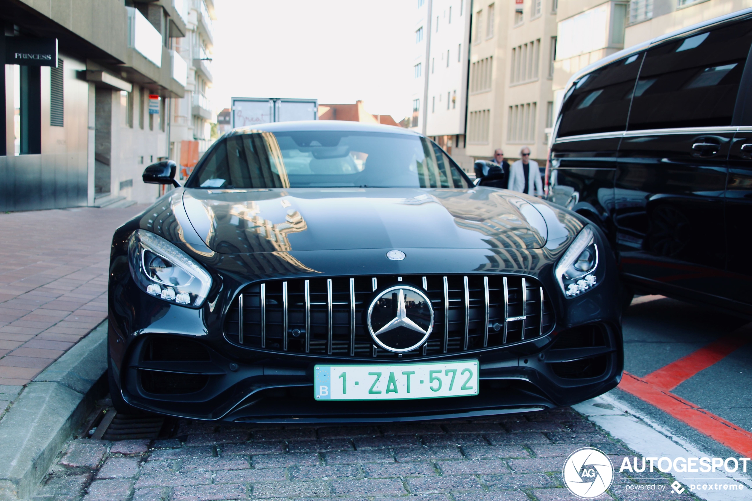 Mercedes-AMG GT C190