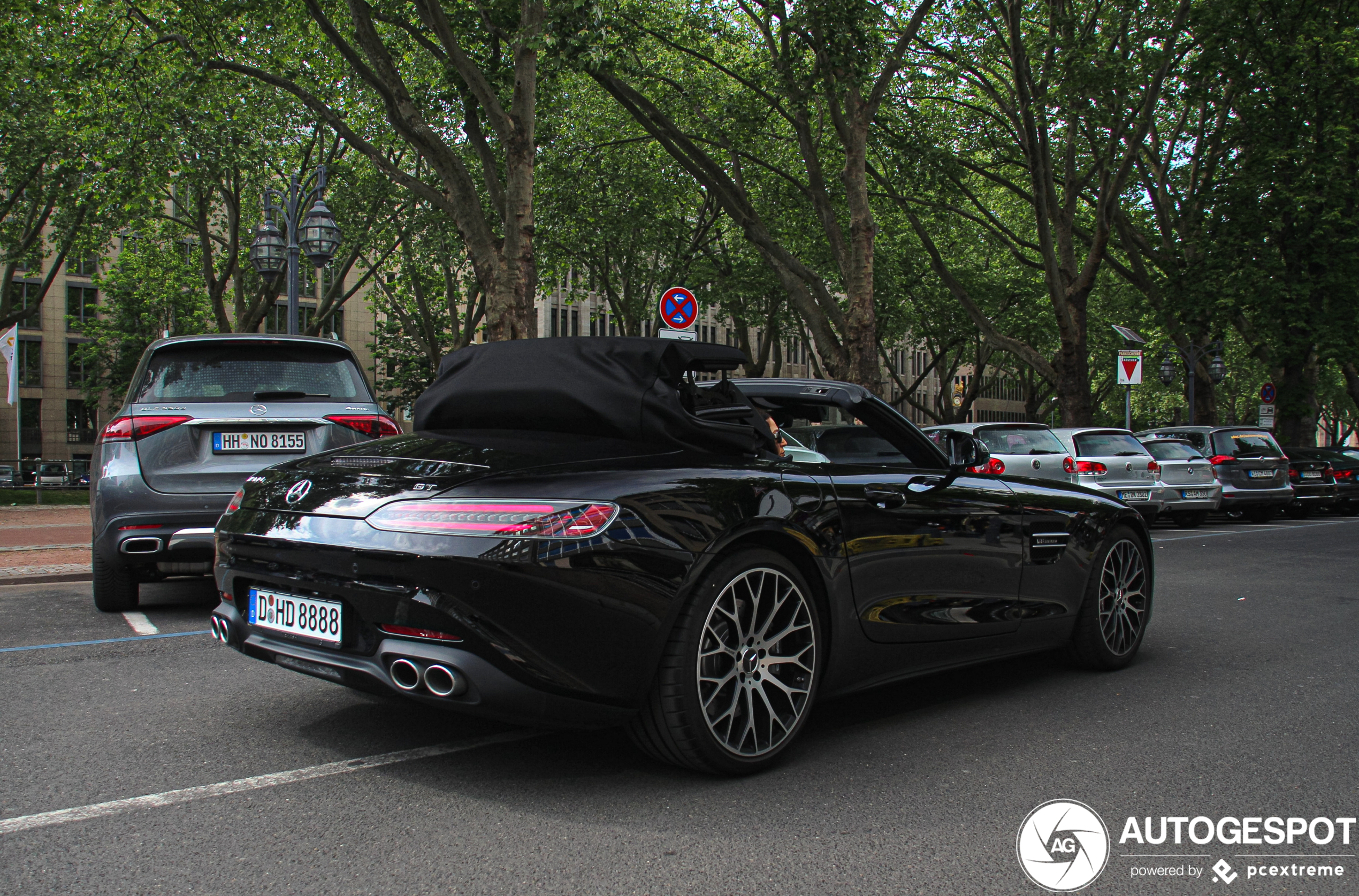 Mercedes-AMG GT Roadster R190 2019