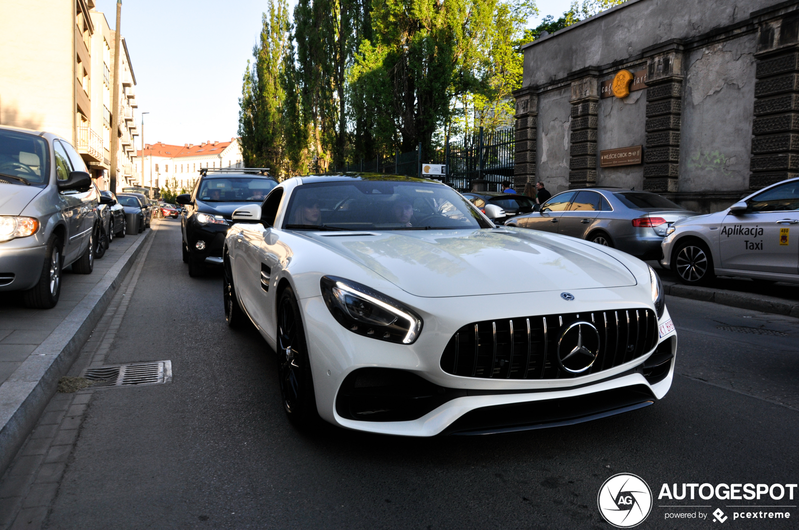 Mercedes-AMG GT S C190 2017