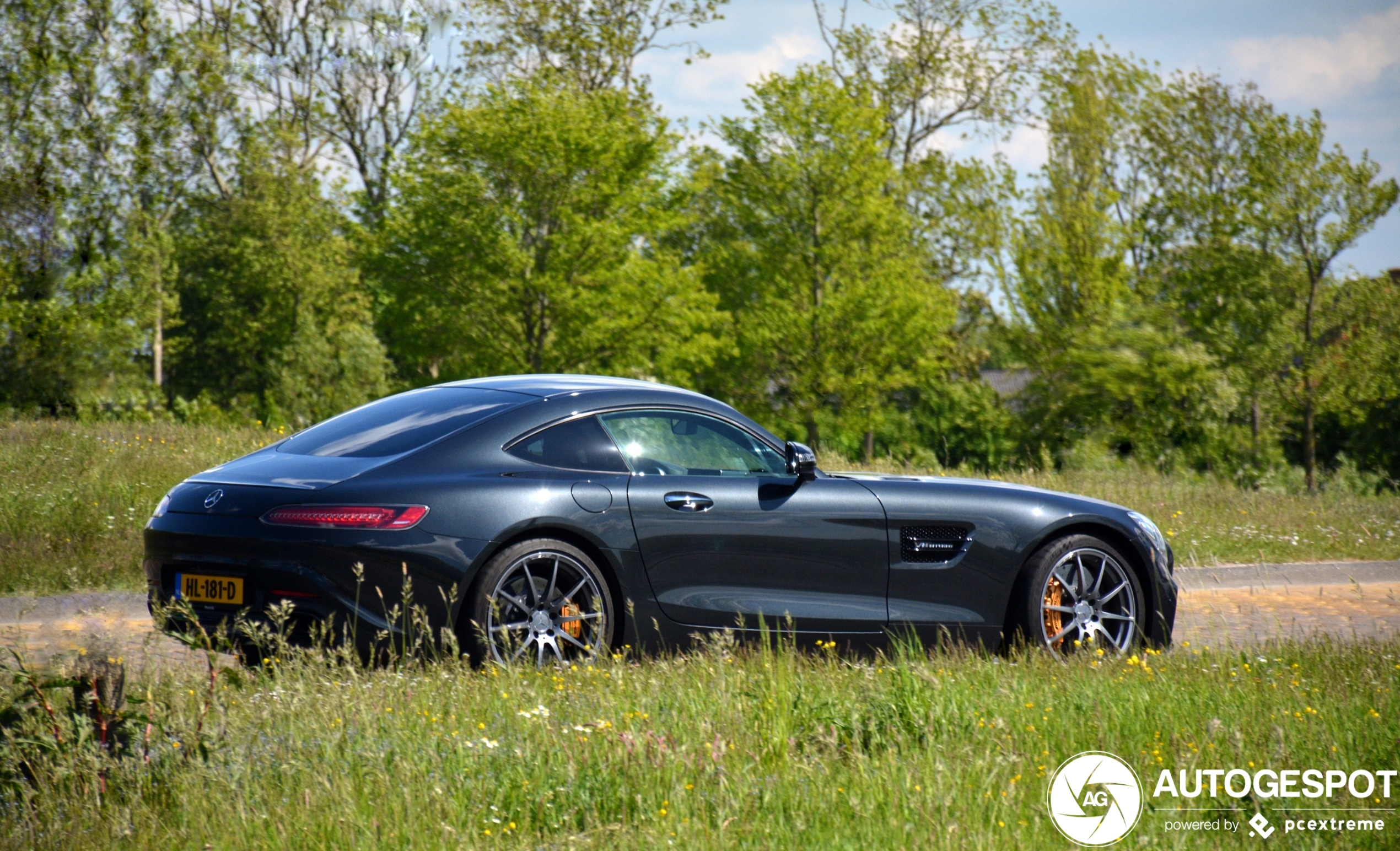 Mercedes-AMG GT S C190