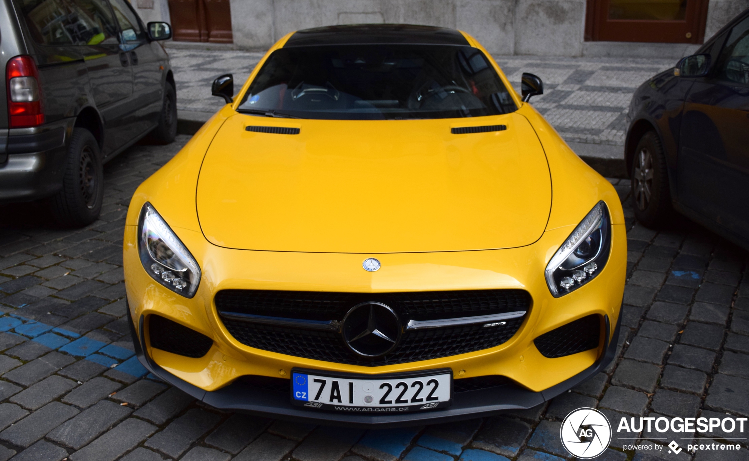 Mercedes-AMG GT S C190 Edition 1