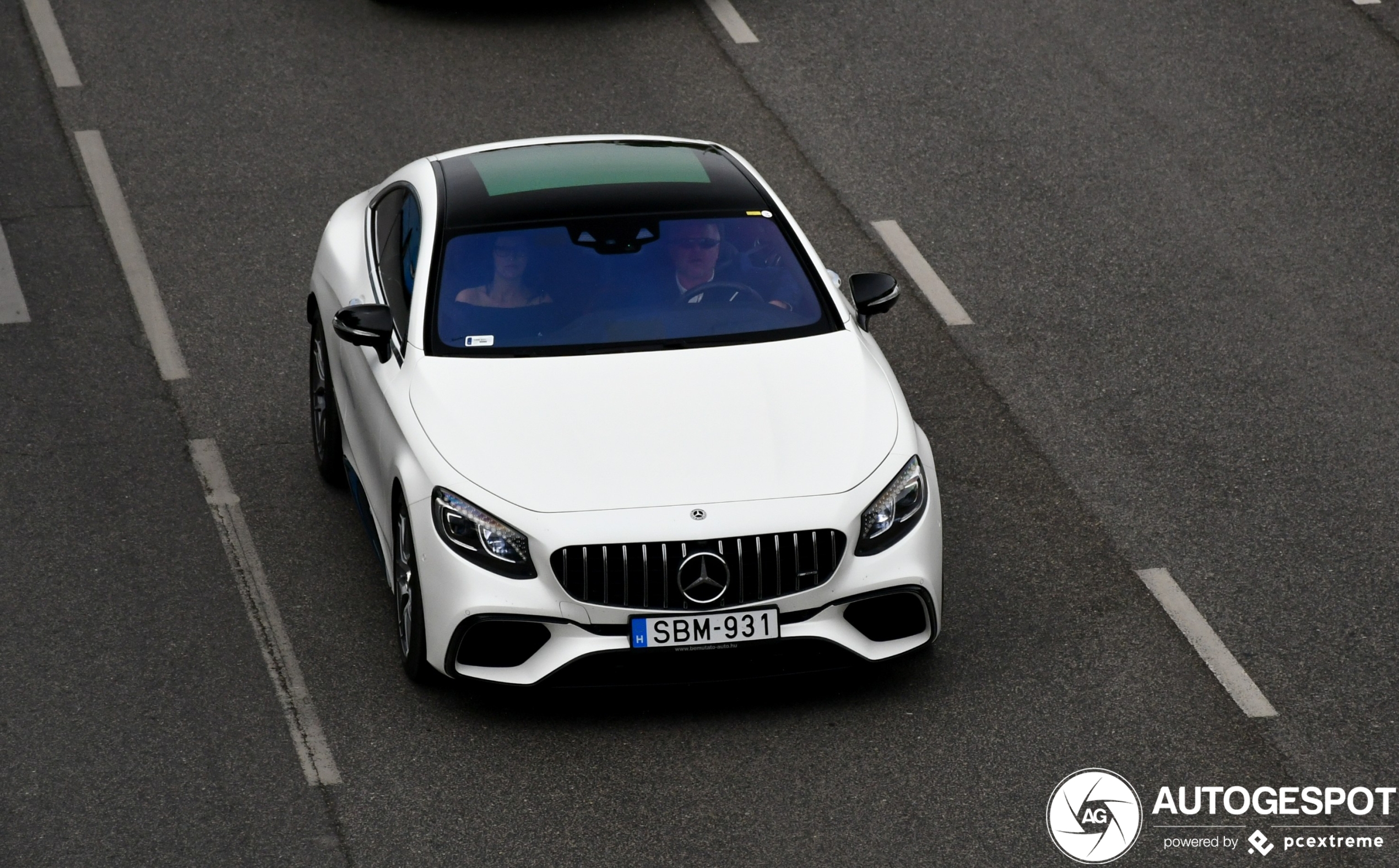 Mercedes-AMG S 63 Coupé C217 2018