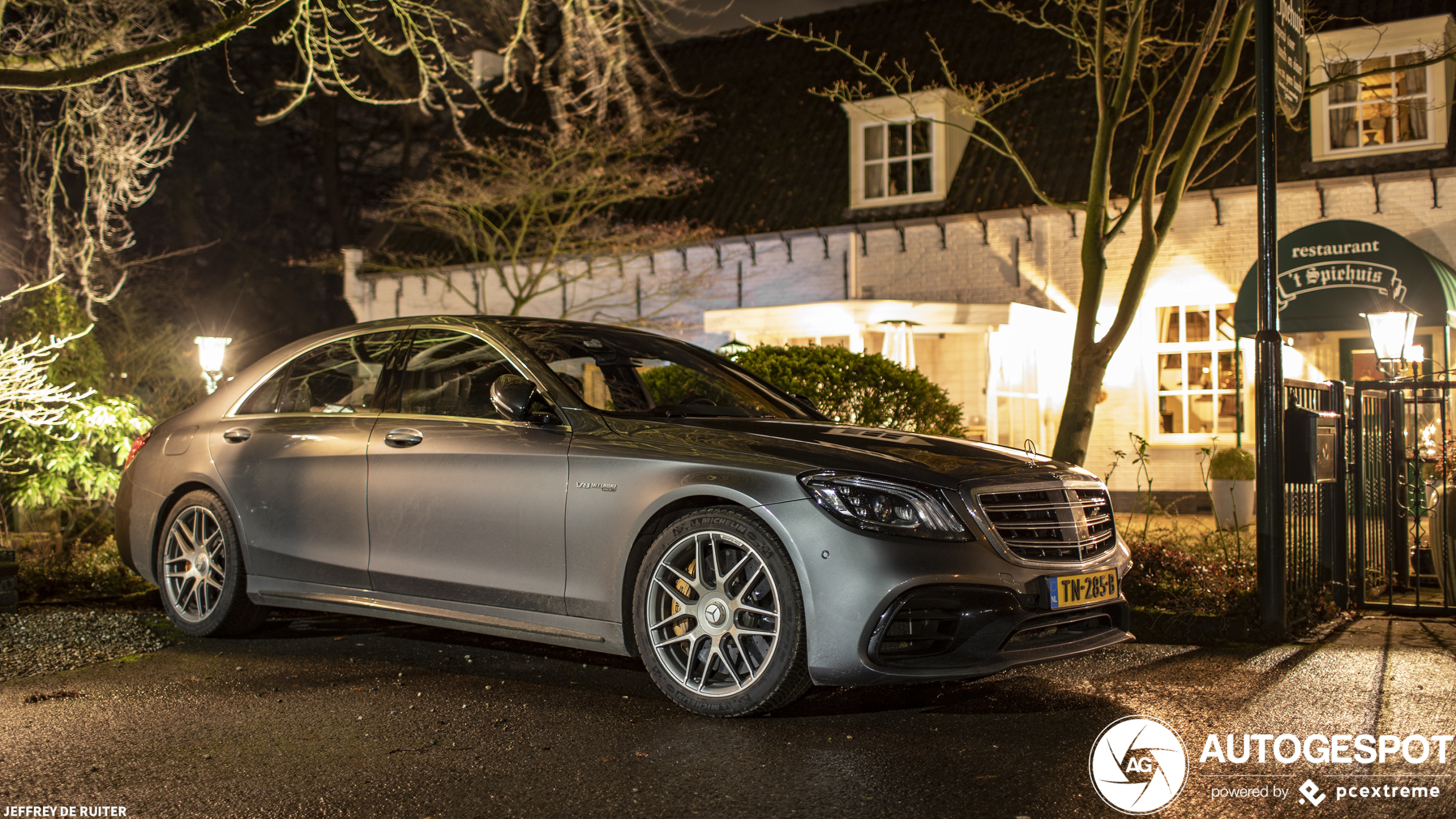 Mercedes-AMG S 63 V222 2017