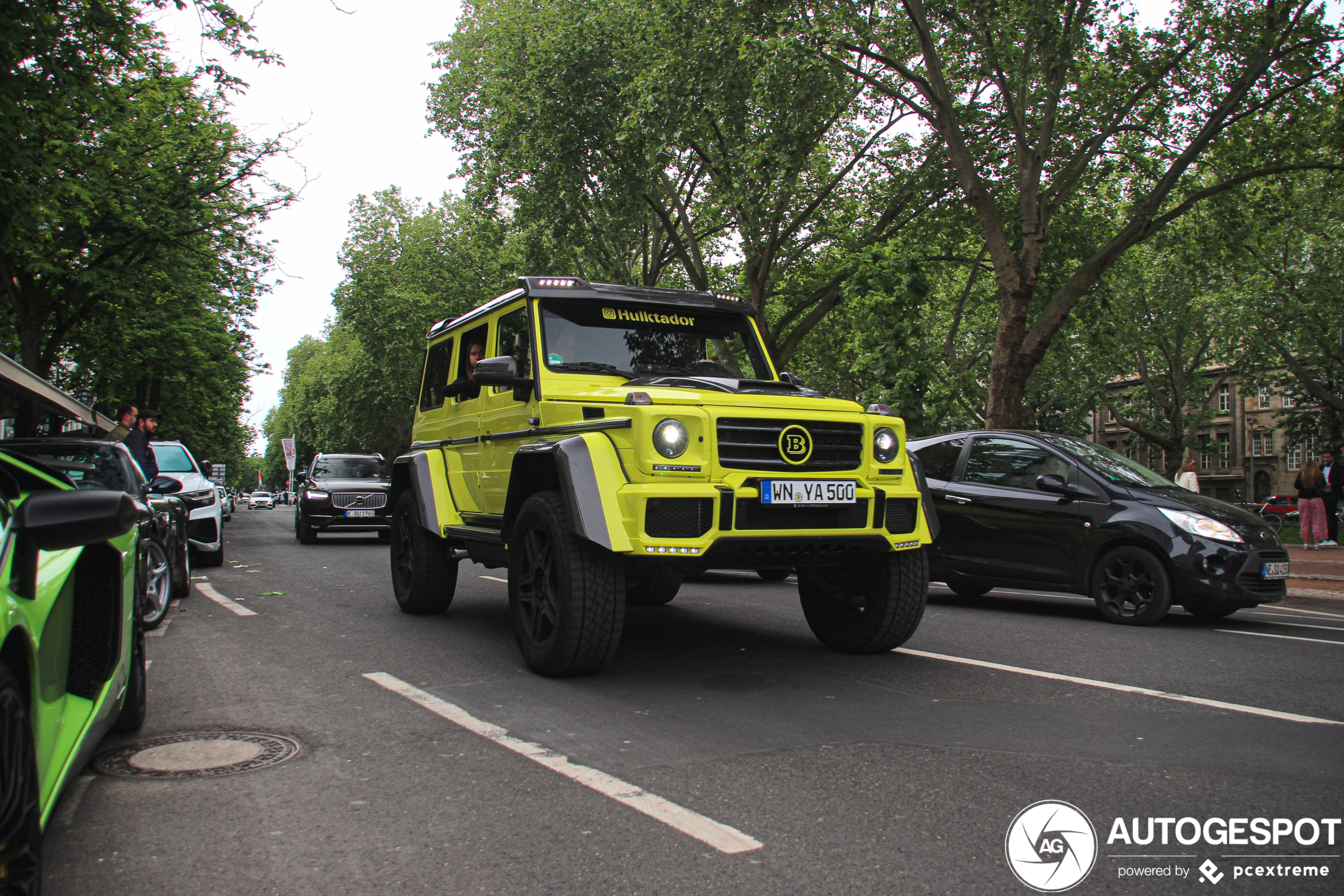 Mercedes-Benz Brabus G 500 4X4²