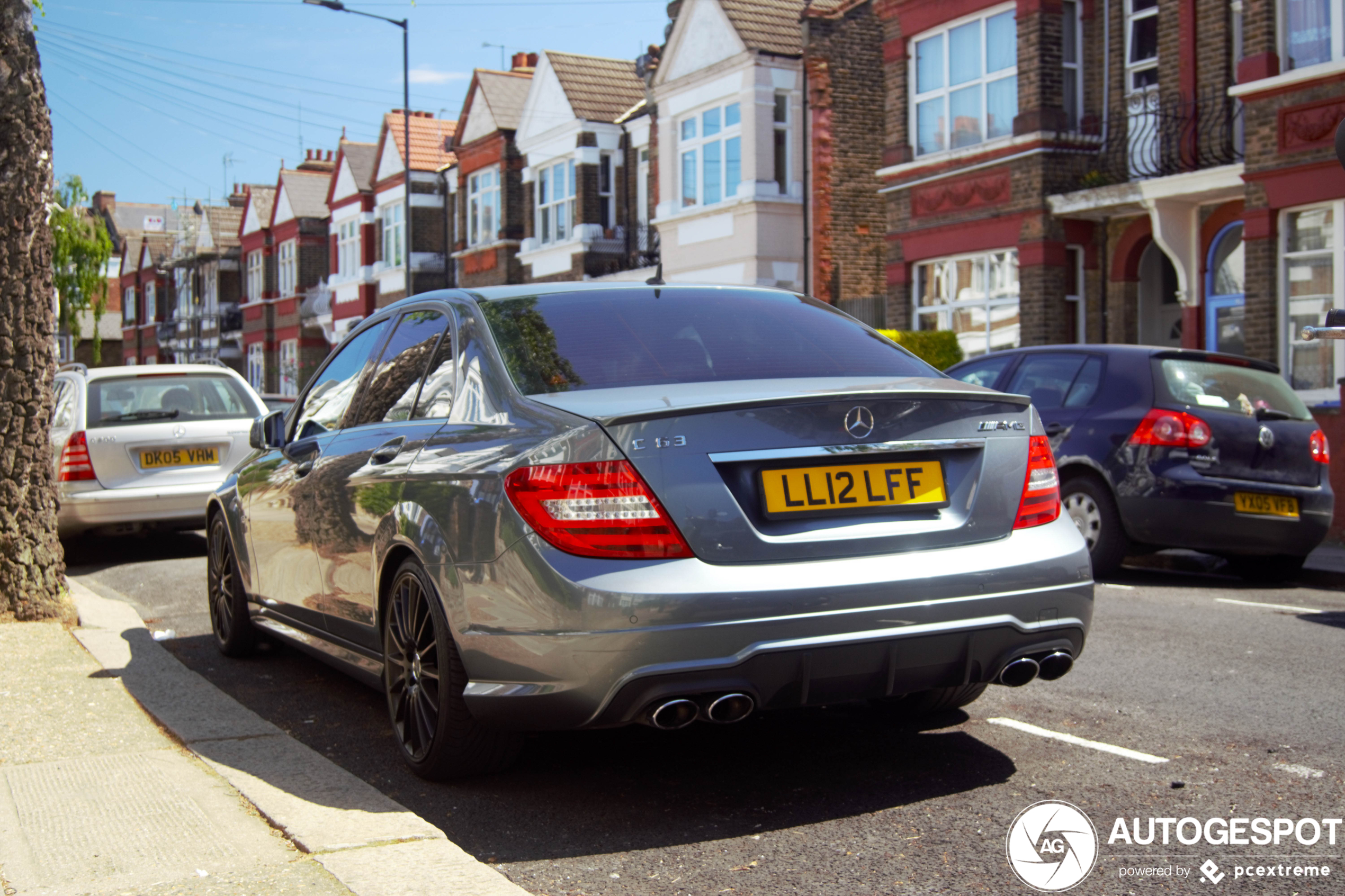 Mercedes-Benz C 63 AMG W204 2012