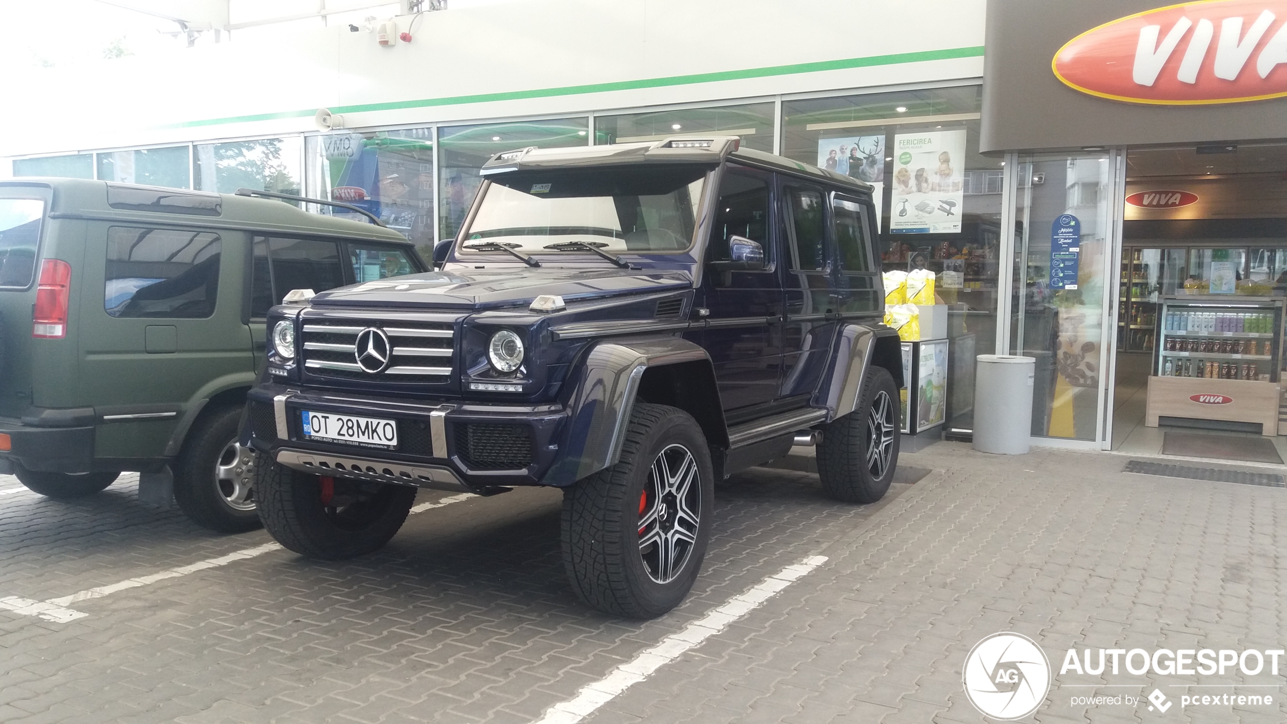 Mercedes-Benz G 500 4X4²