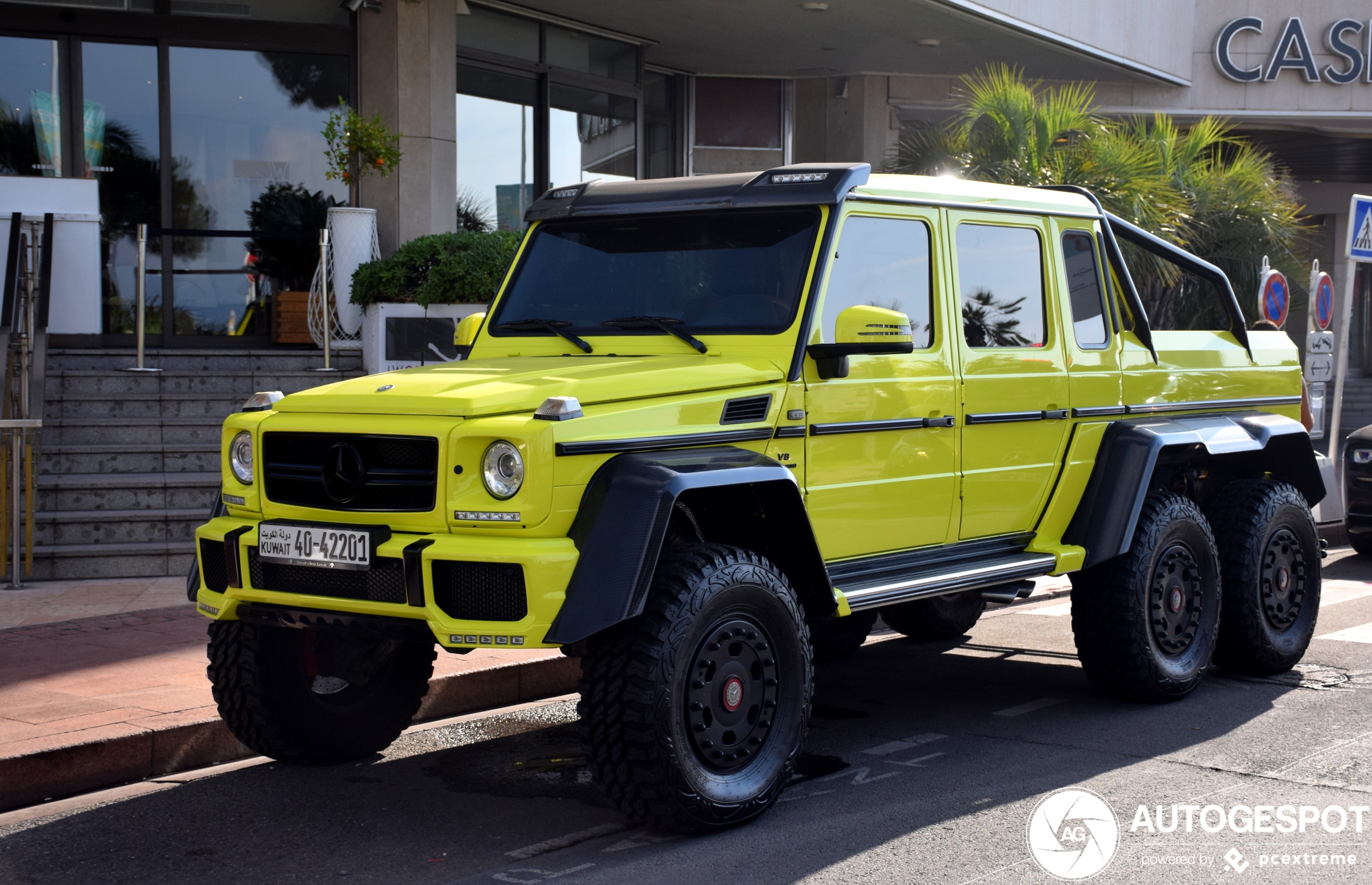 Mercedes-Benz G 63 AMG 6x6