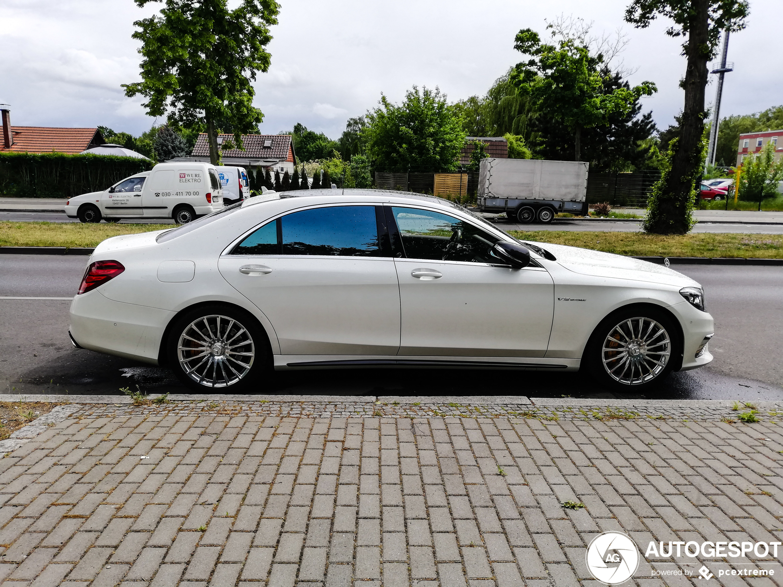 Mercedes-Benz S 65 AMG V222