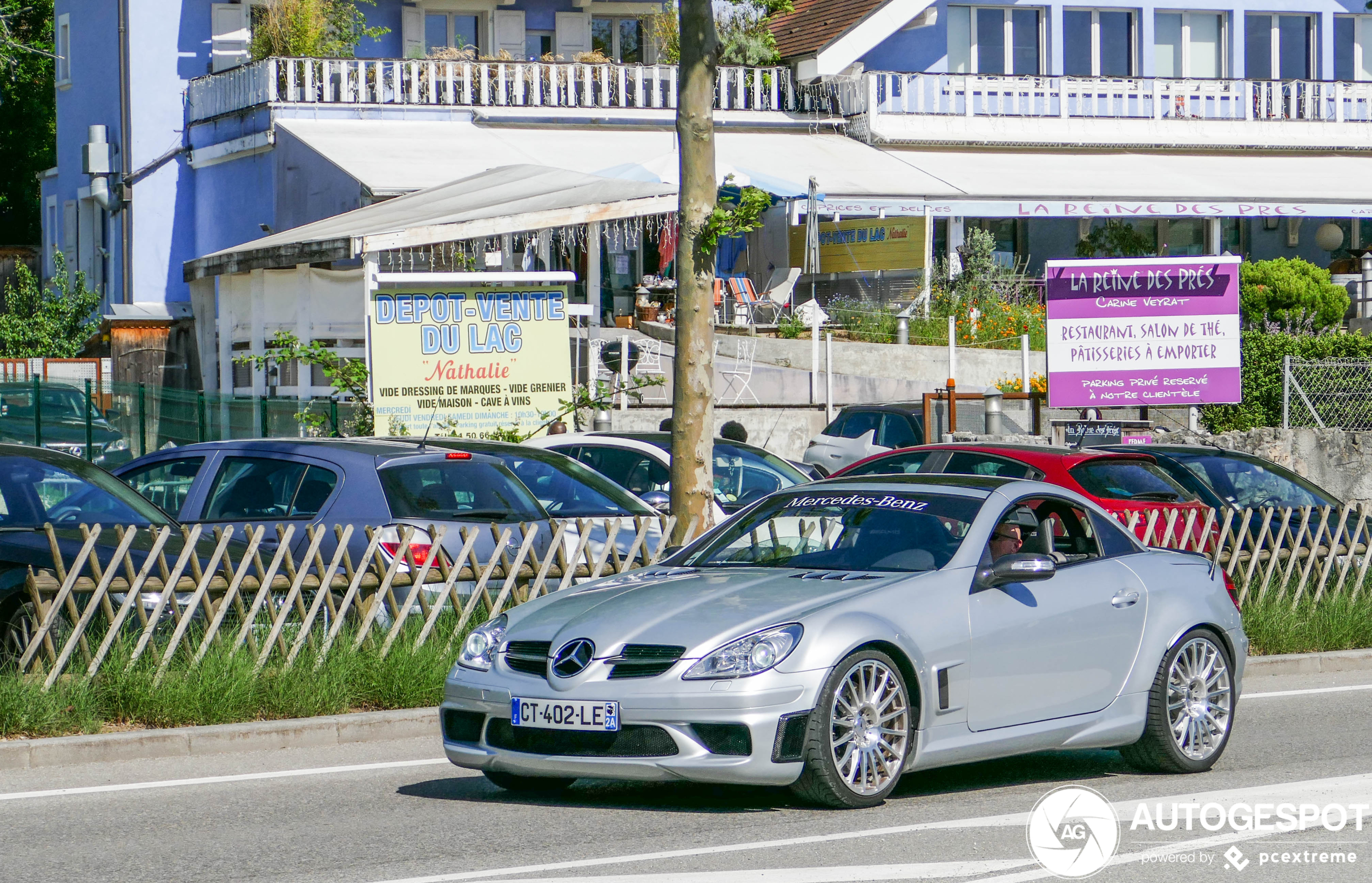 Mercedes-Benz SLK 55 AMG Black Series is uniek kanon