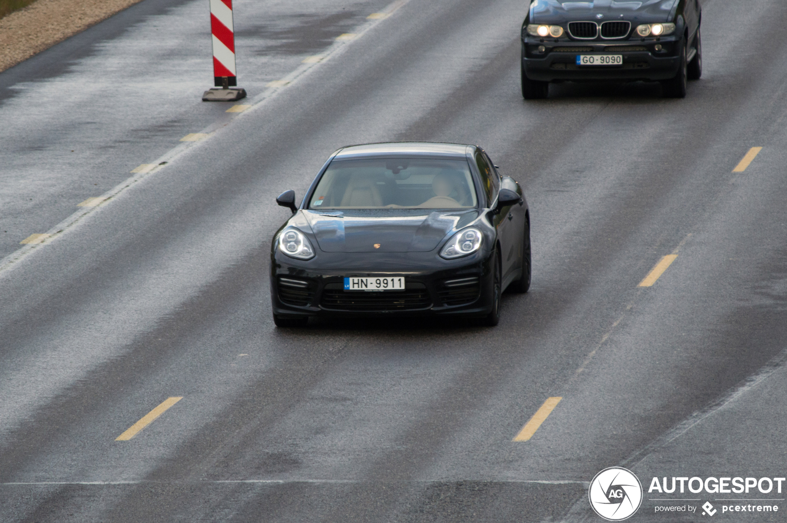 Porsche 970 Panamera GTS MkII