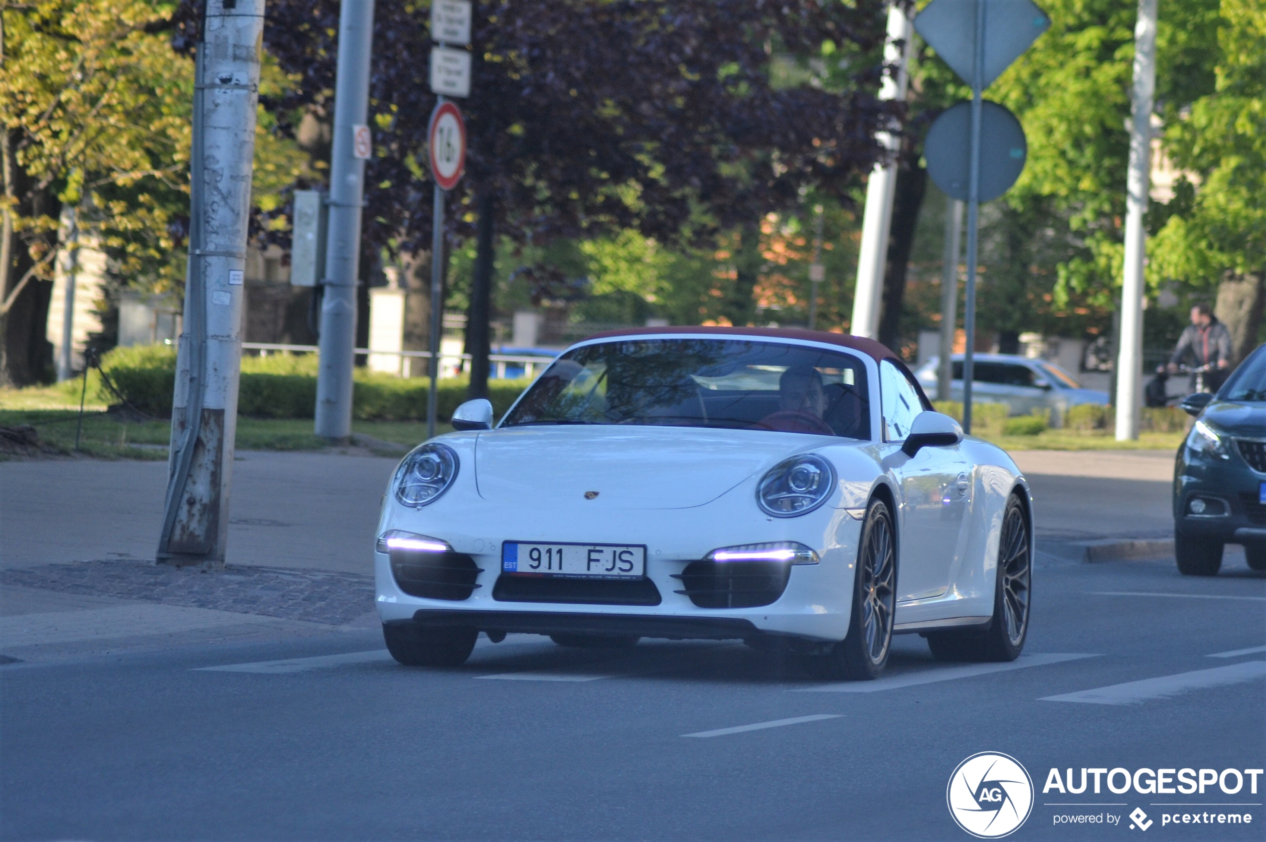 Porsche 991 Carrera 4S Cabriolet MkI