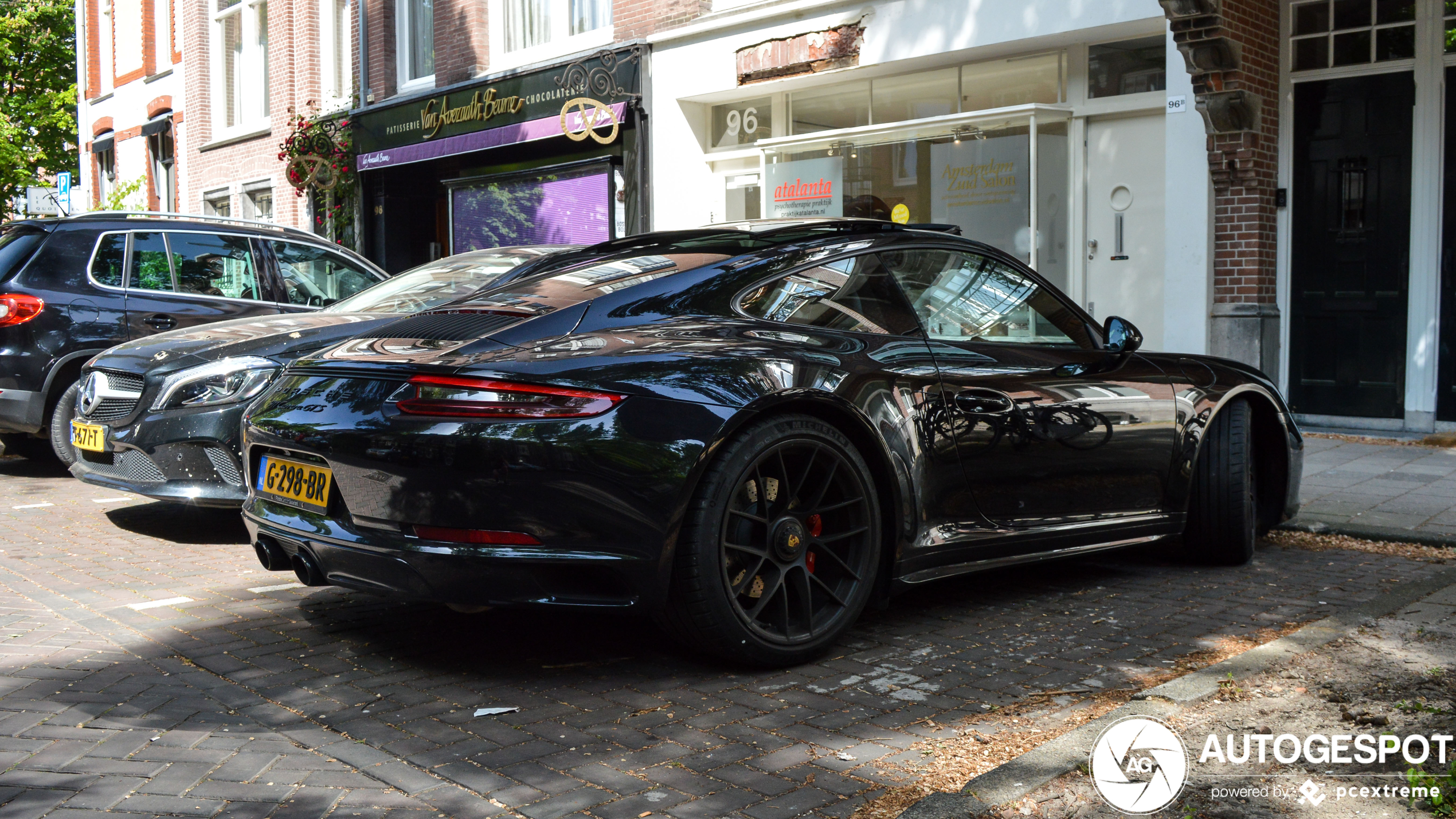 Porsche 991 Carrera GTS MkII