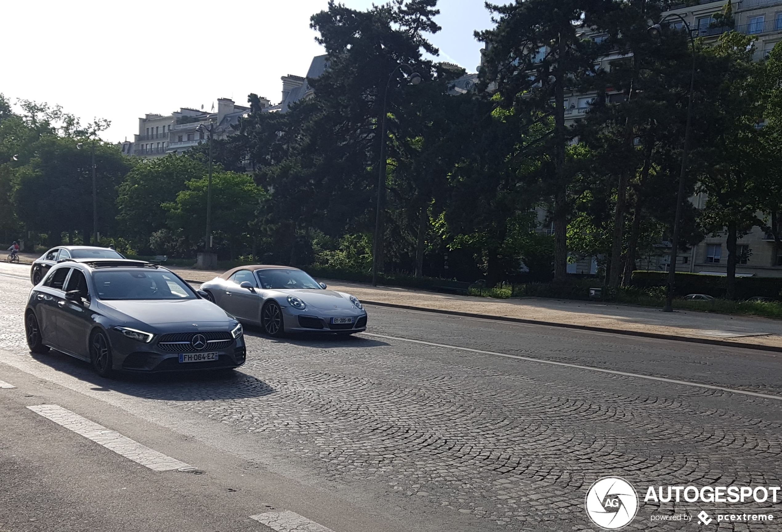 Porsche 991 Carrera S Cabriolet MkII