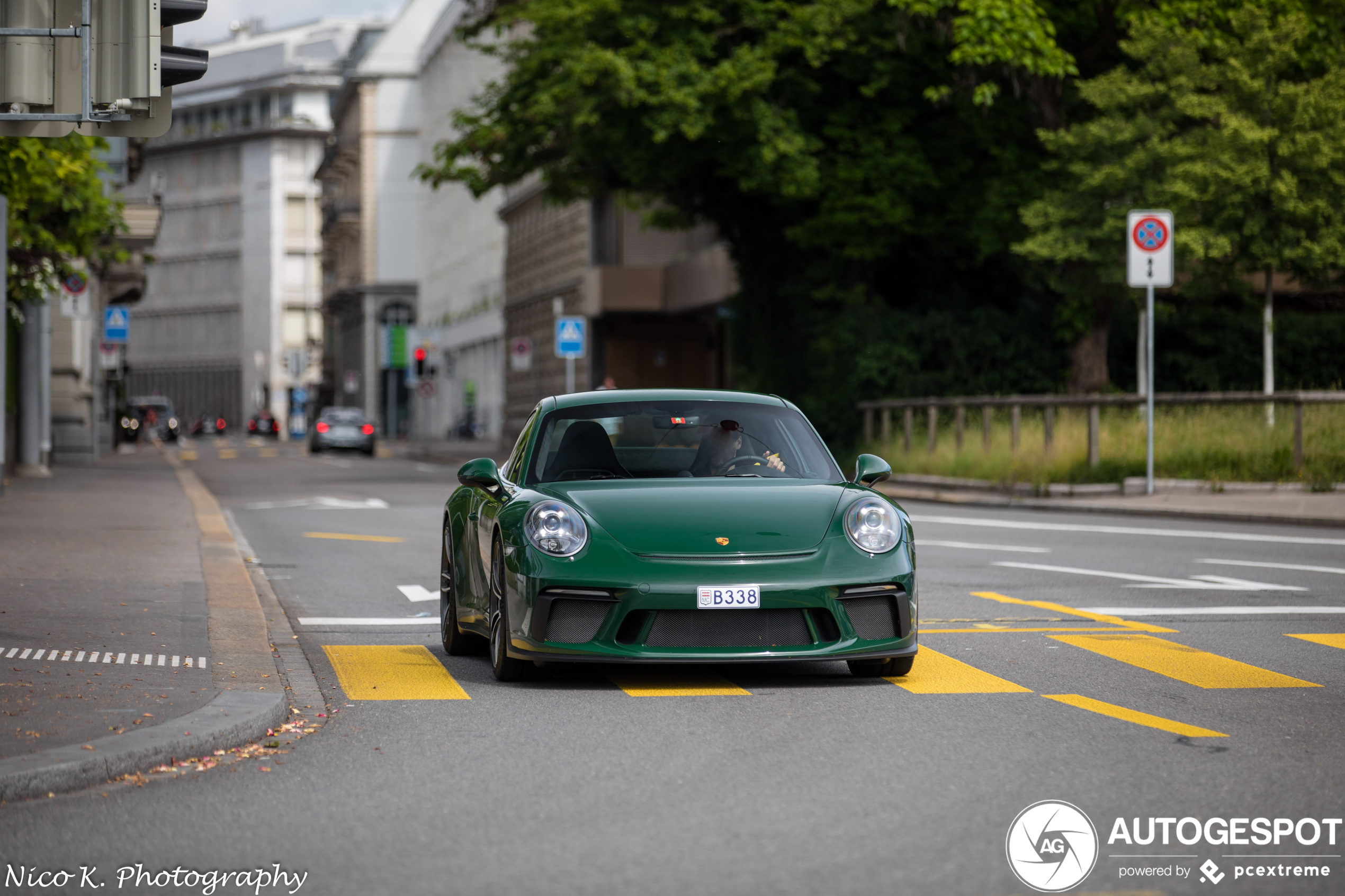 Porsche 991 GT3 Touring