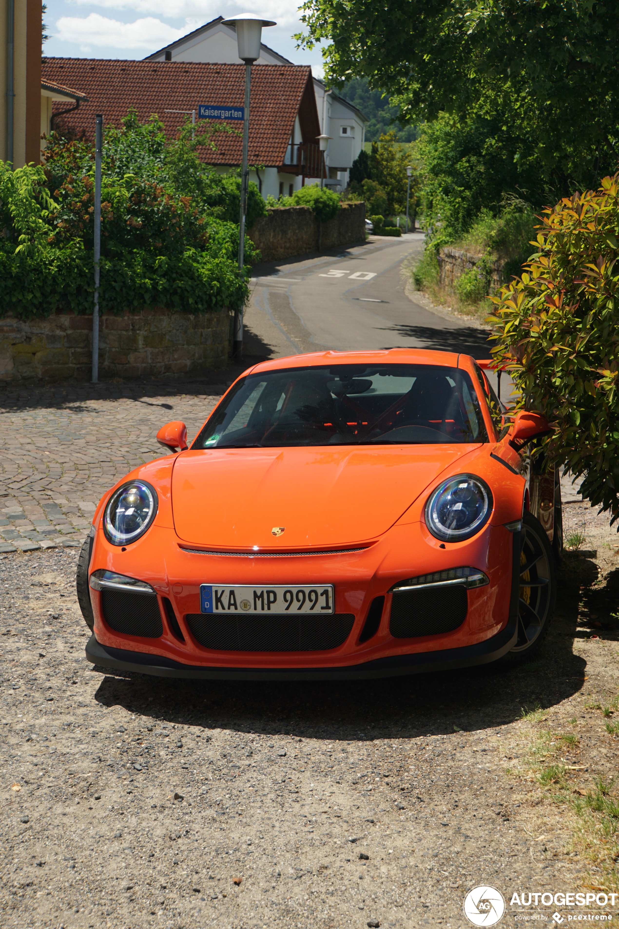 Porsche 991 GT3 RS MkI