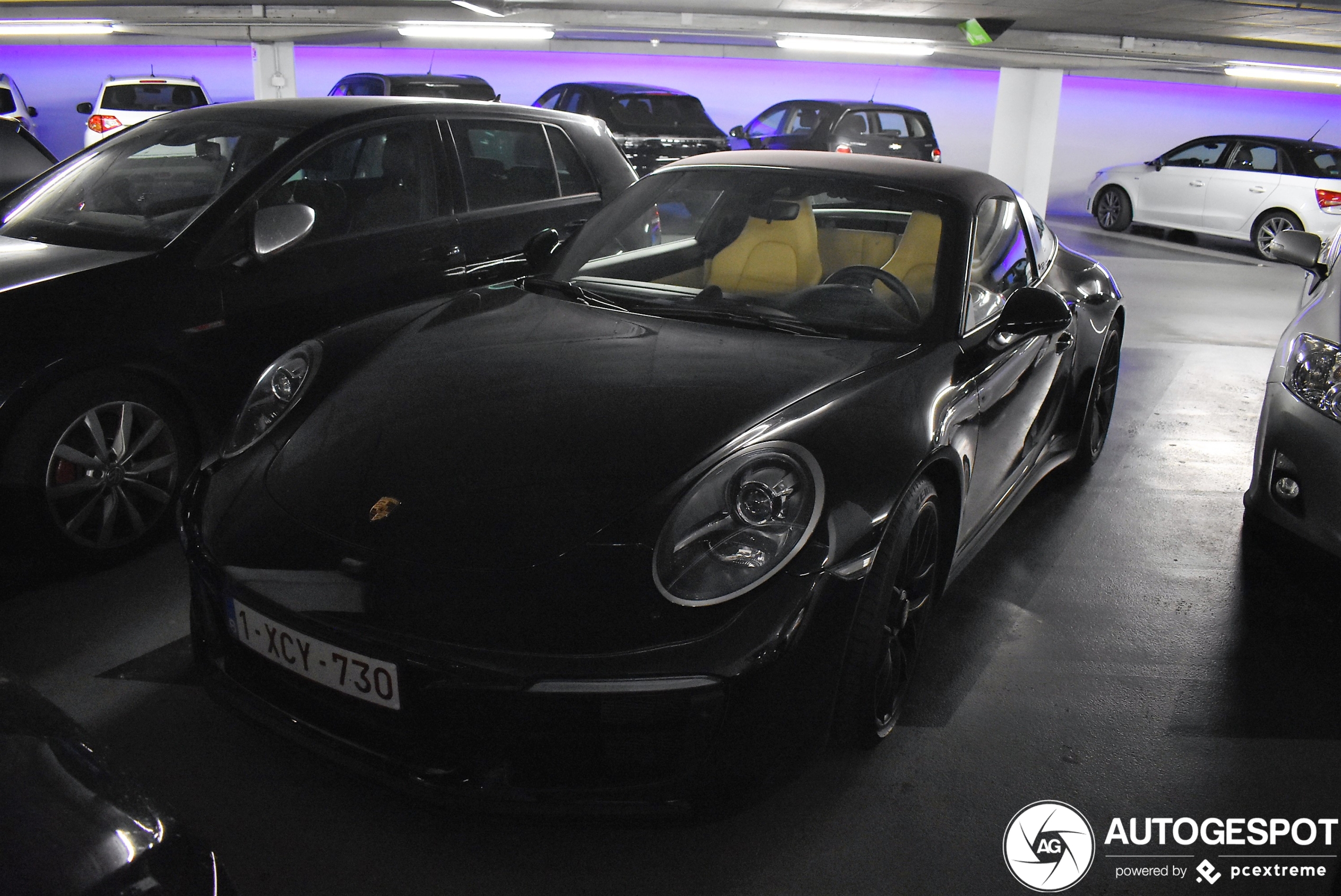 Porsche 991 Targa 4 GTS MkII