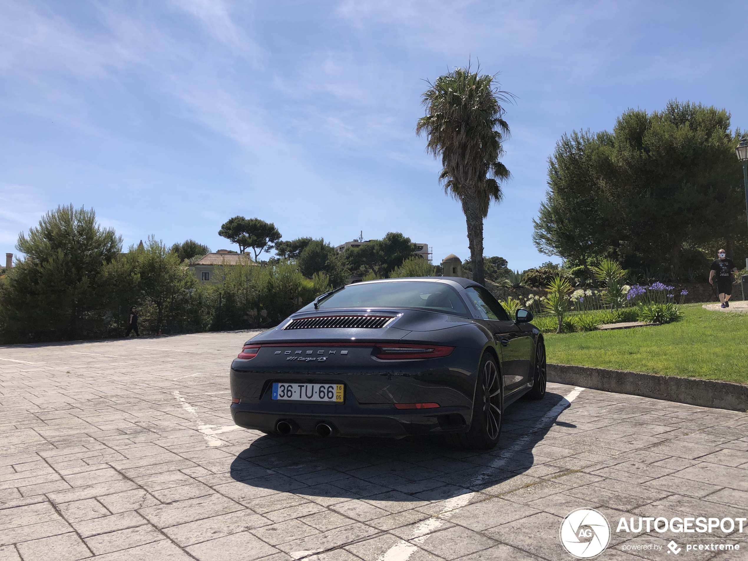 Porsche 991 Targa 4S MkII