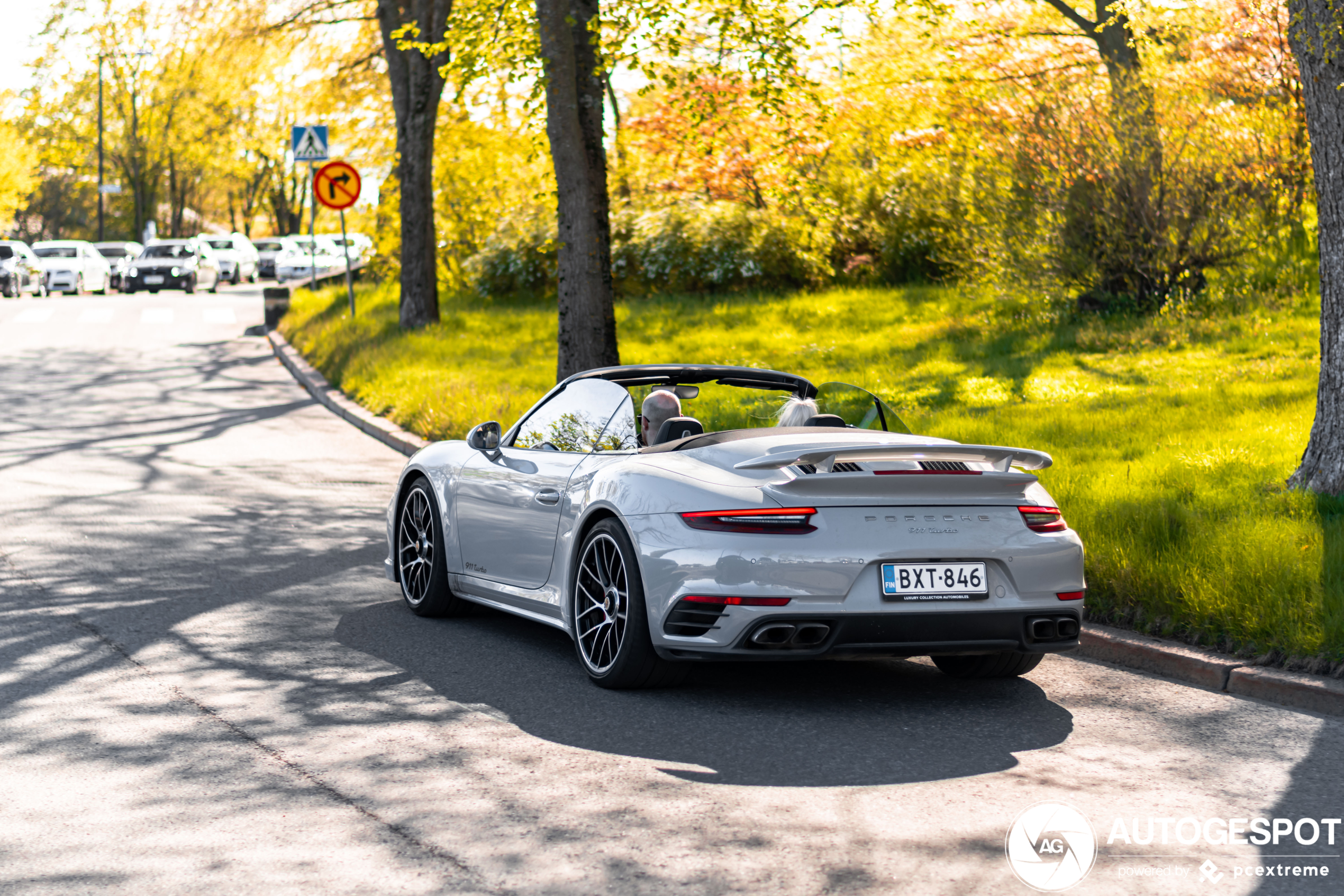 Porsche 991 Turbo Cabriolet MkII