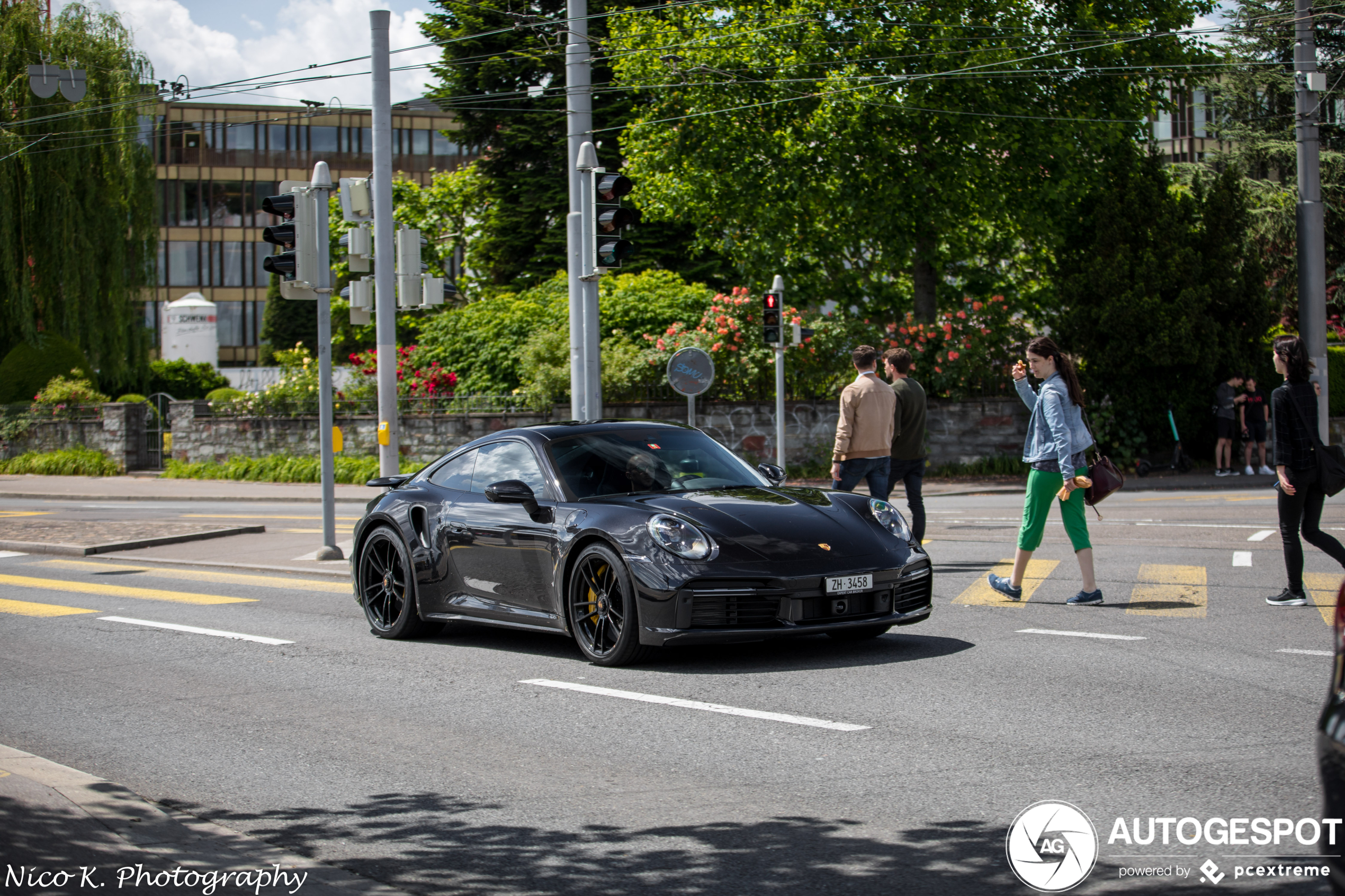 Porsche 992 Turbo S