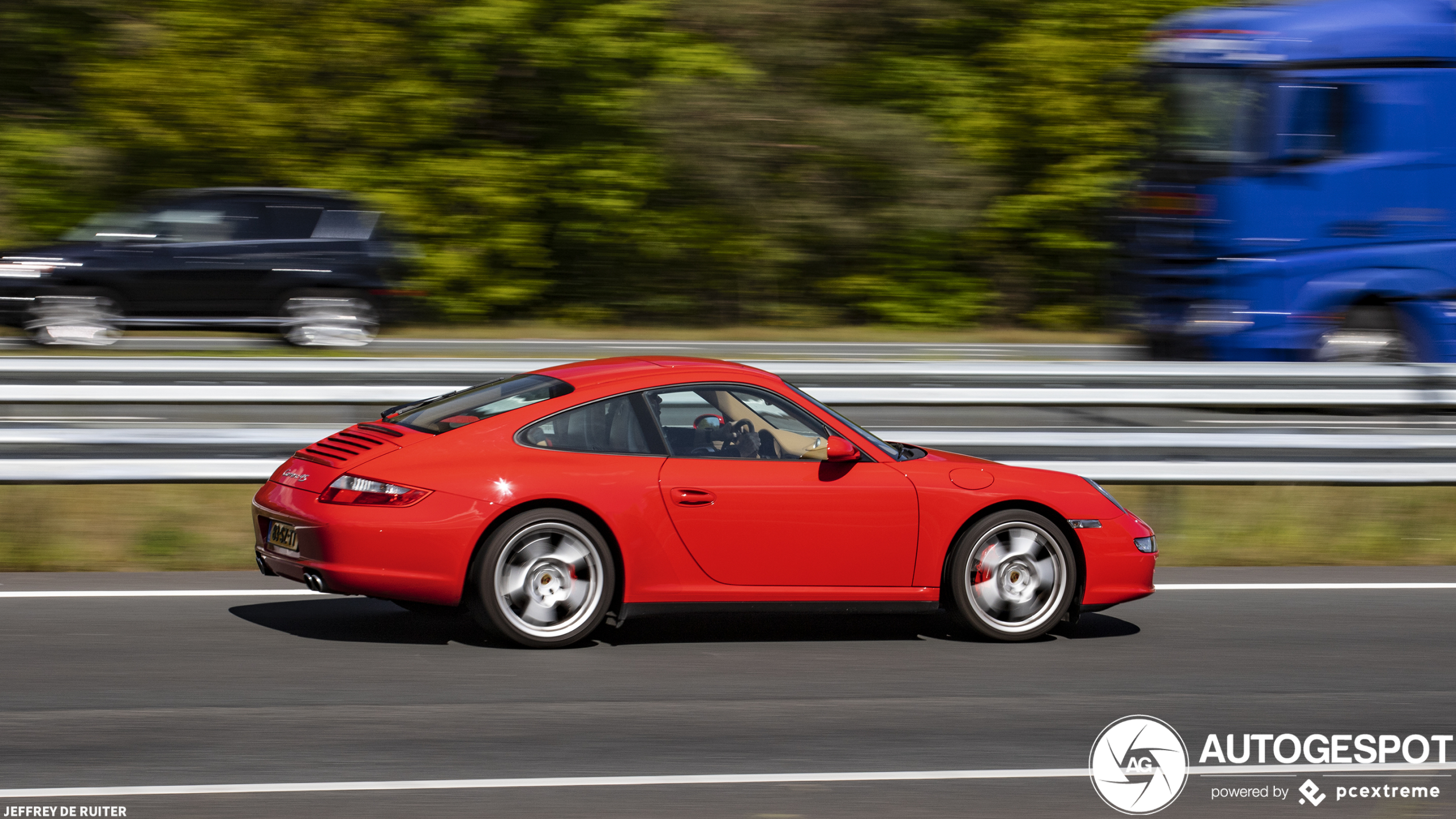 Porsche 997 Carrera 4S MkI