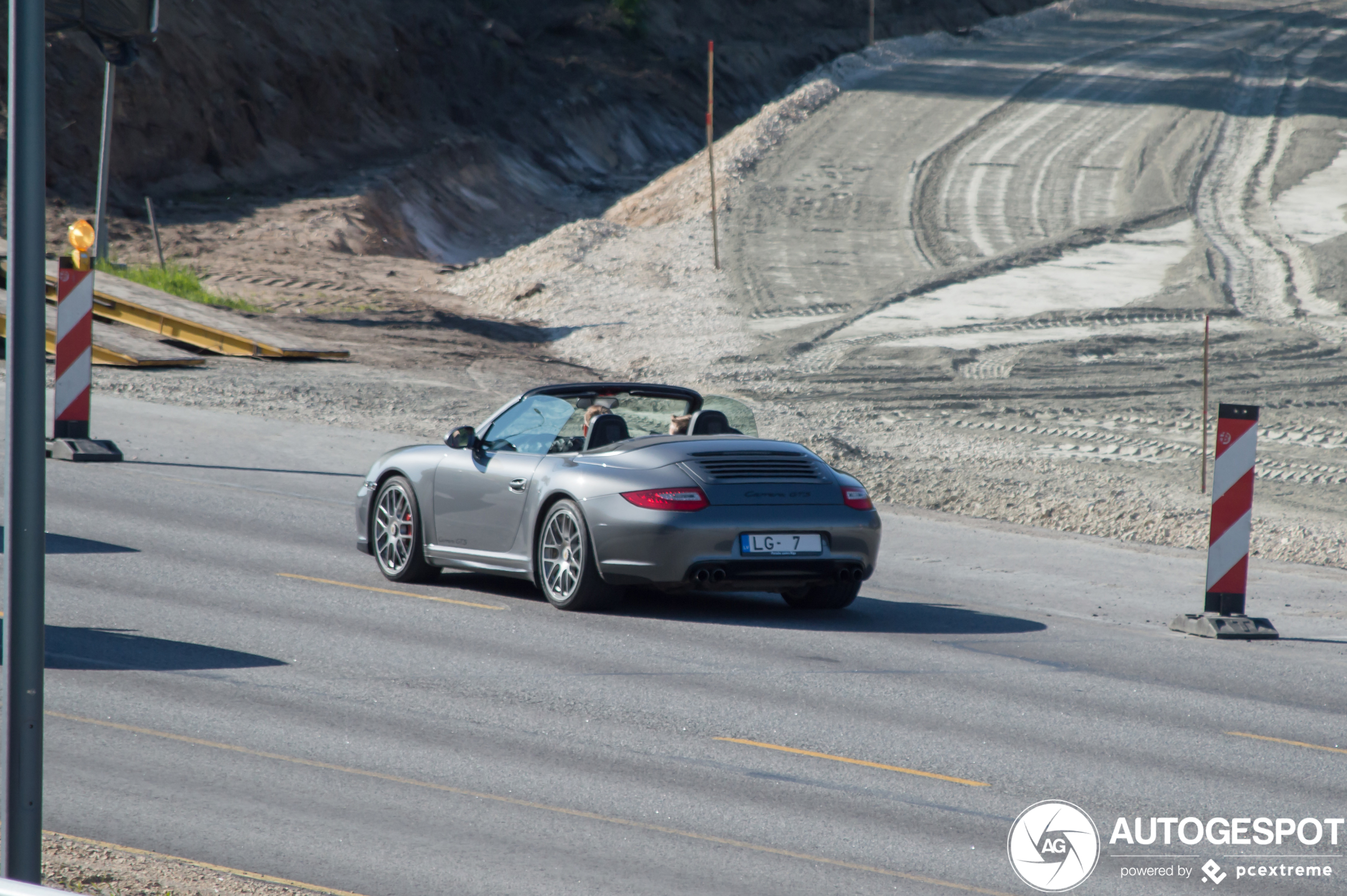 Porsche 997 Carrera GTS Cabriolet