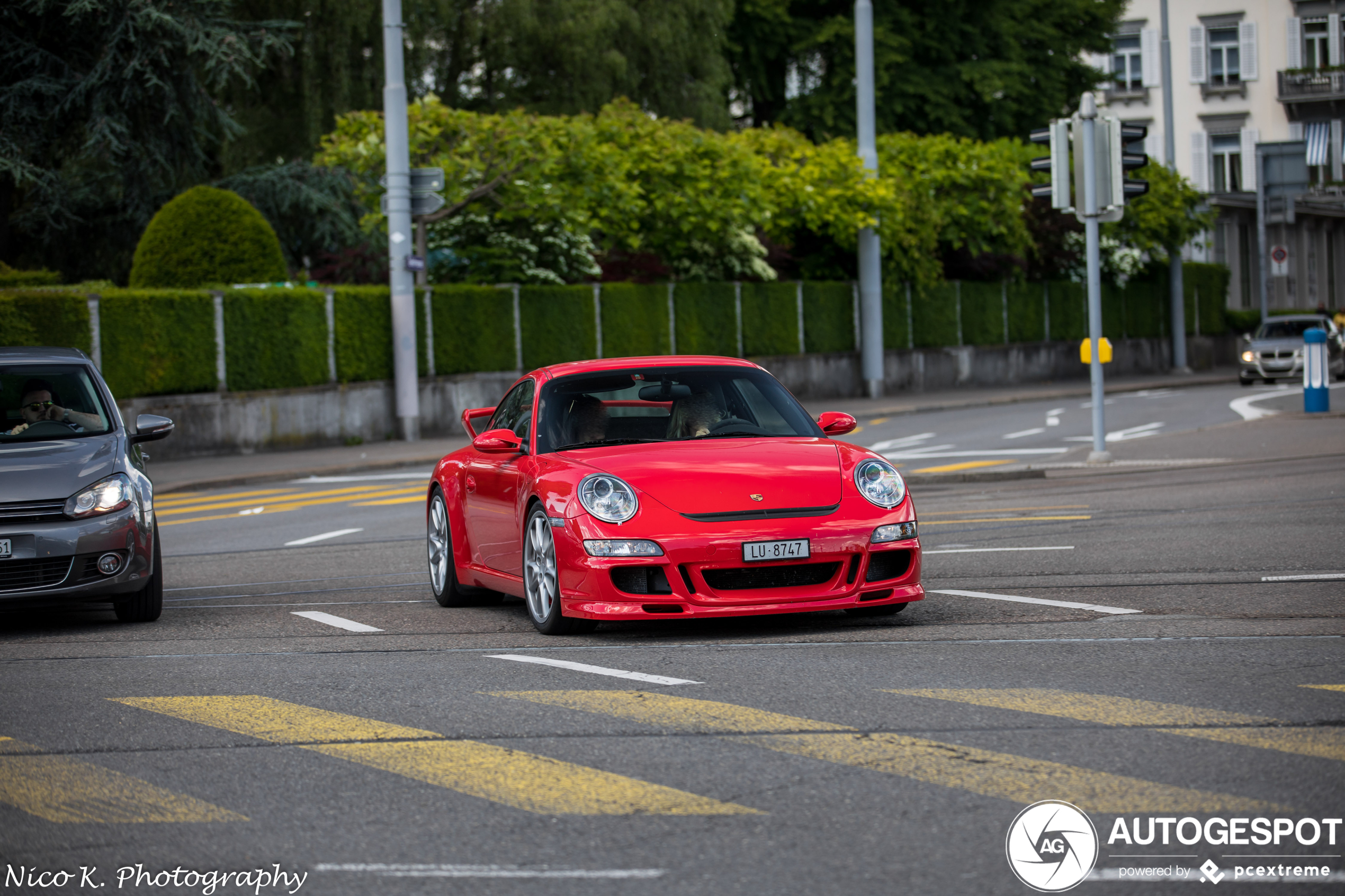 Porsche 997 GT3 MkI