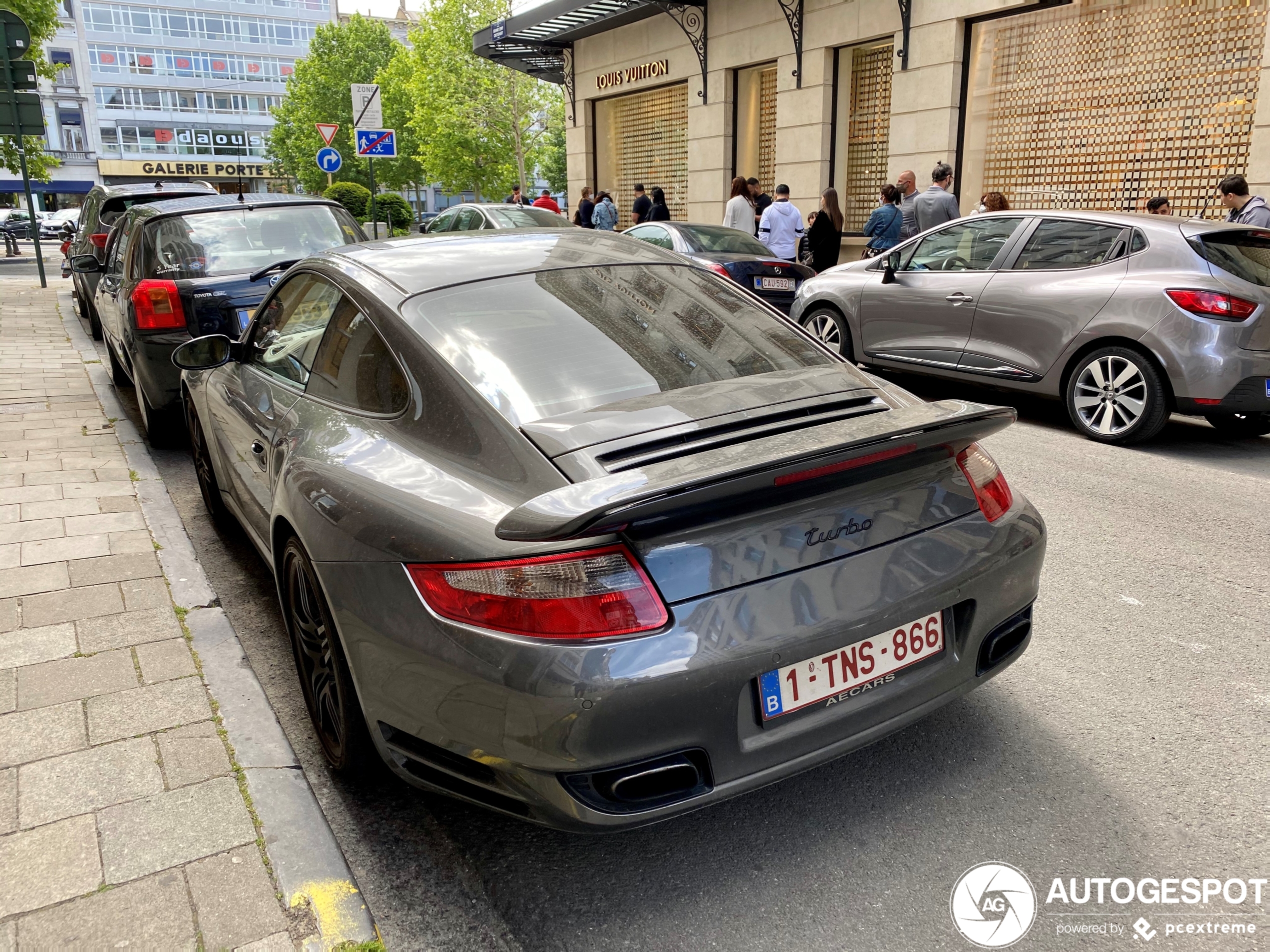 Porsche 997 Turbo MkI