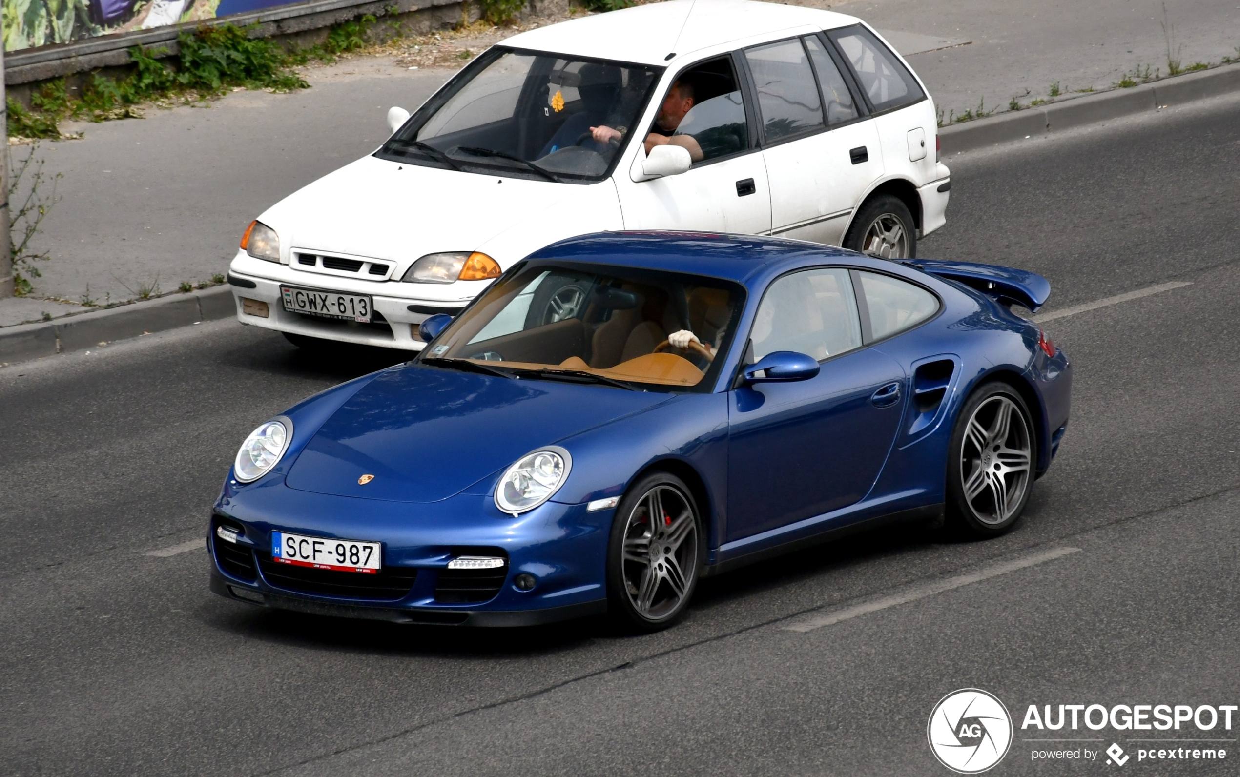 Porsche 997 Turbo MkI